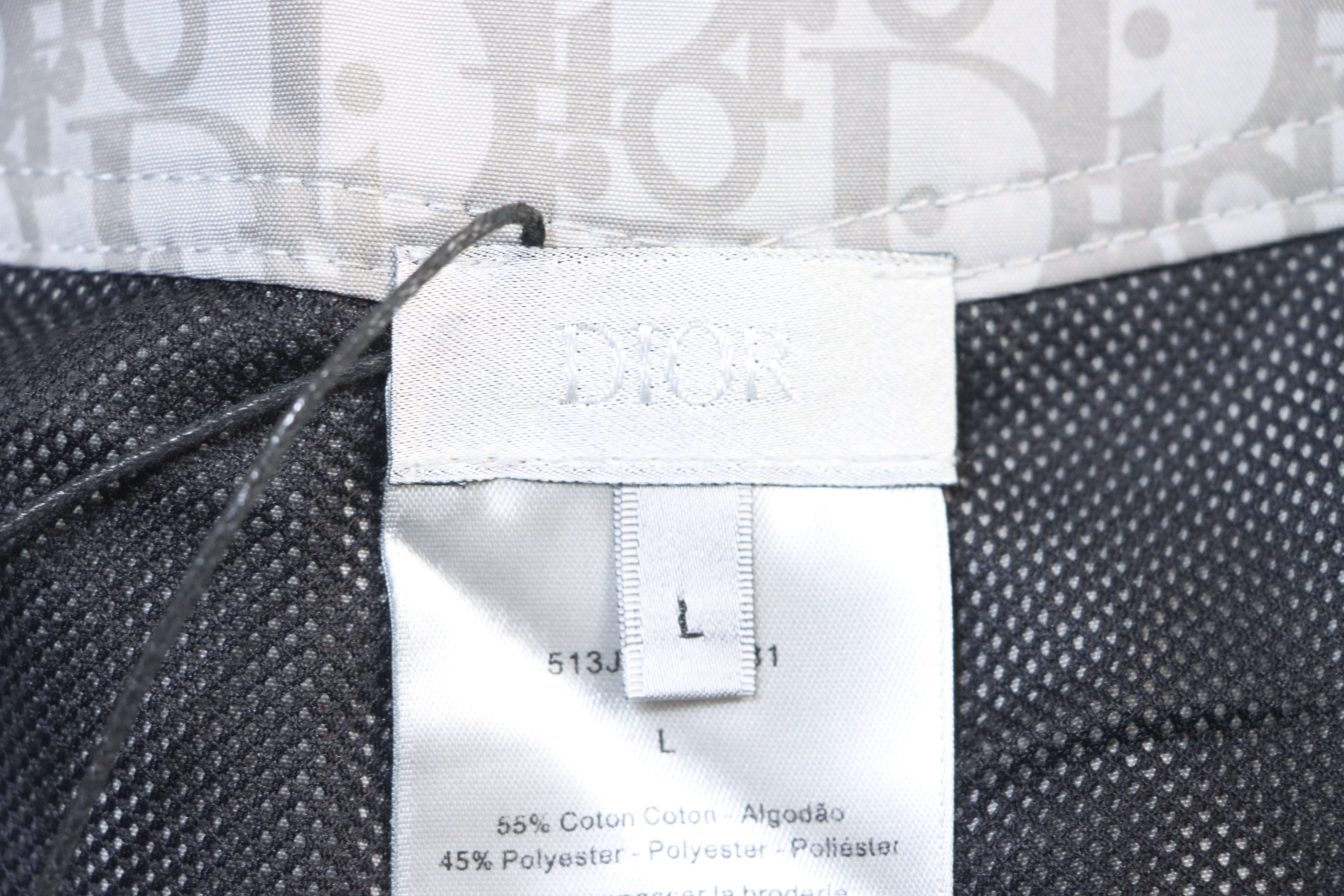 Dior CD Monogram Webbing Drawstring Shorts