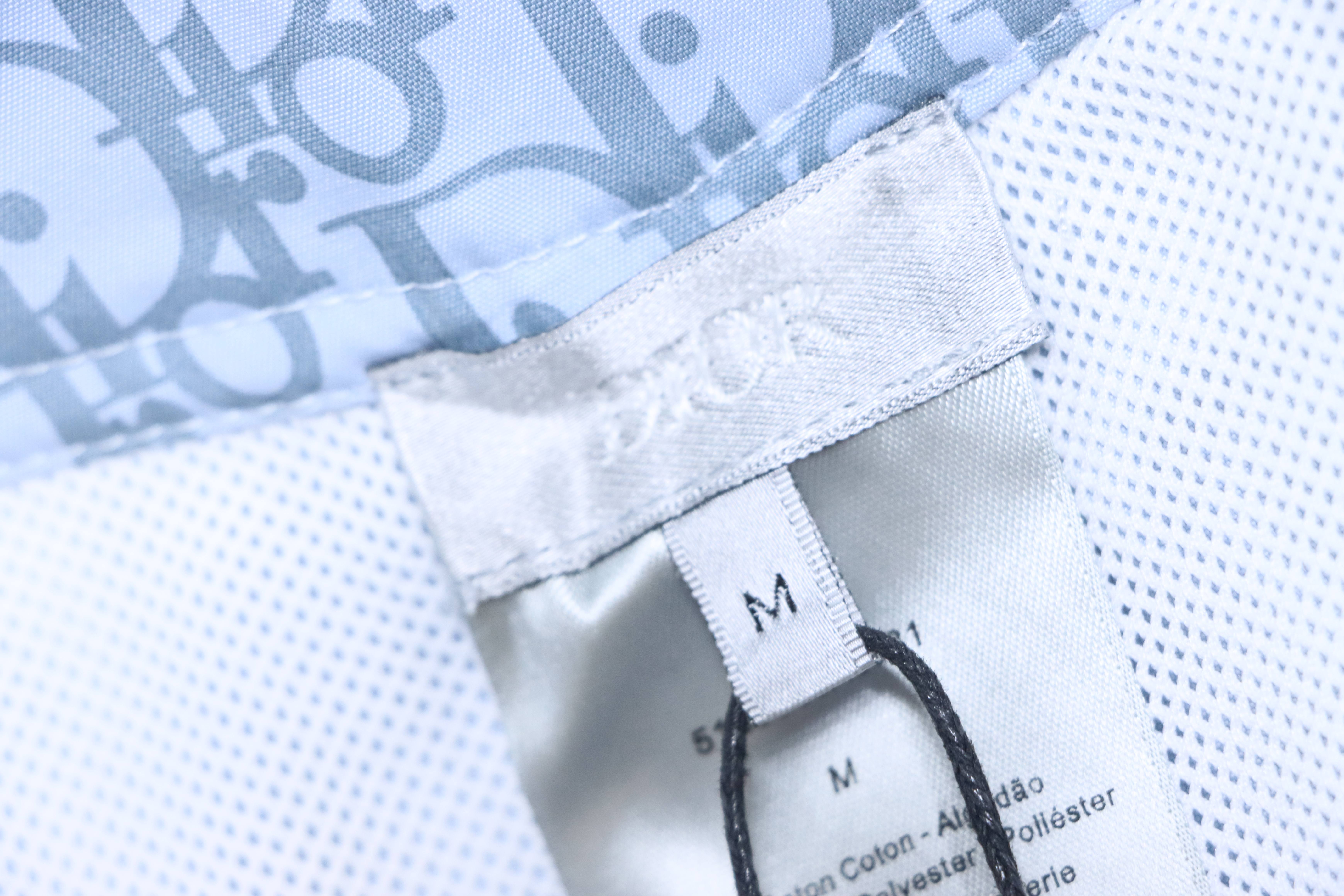 Dior CD Monogram Webbing Drawstring Shorts