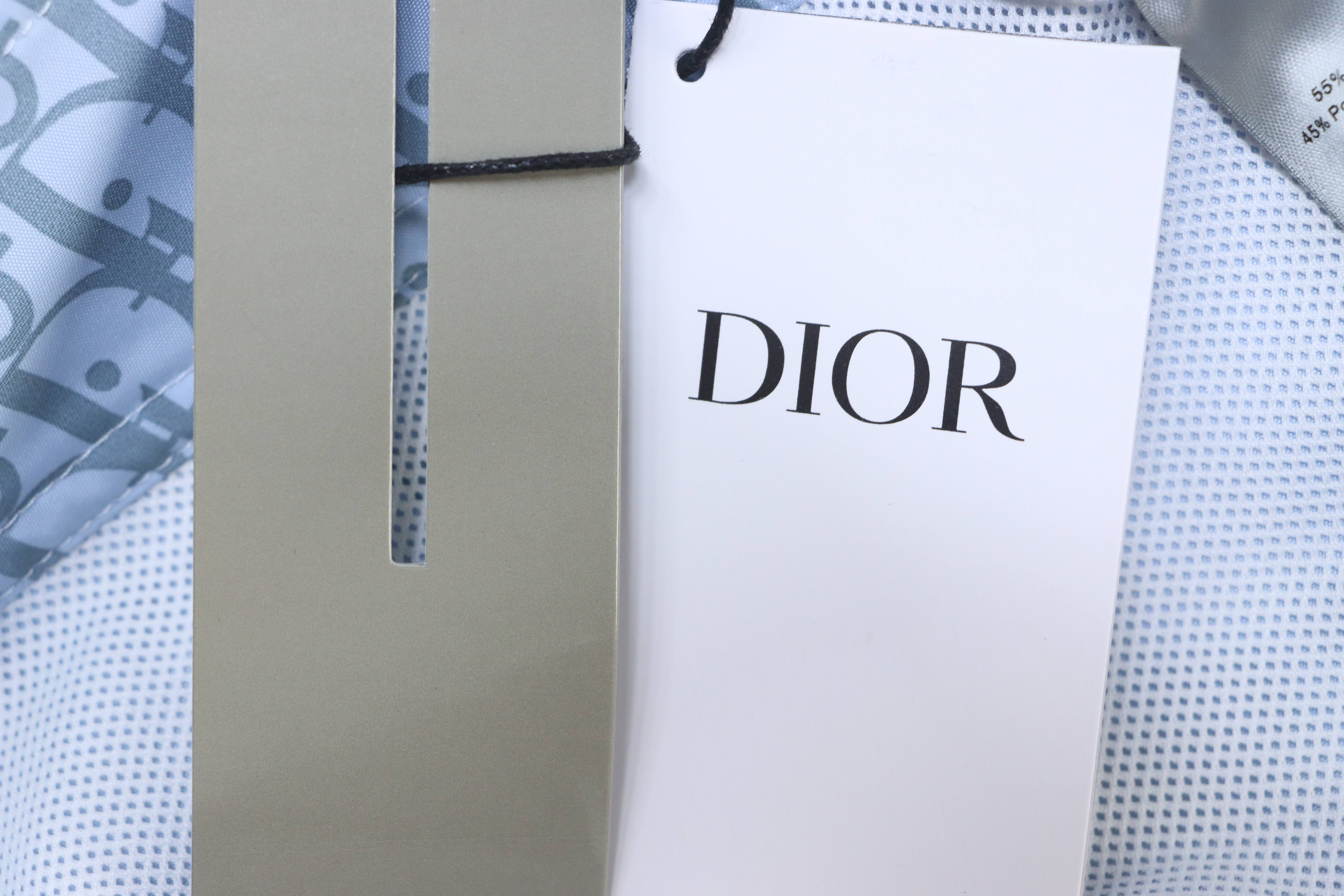 Dior CD Monogram Webbing Drawstring Shorts