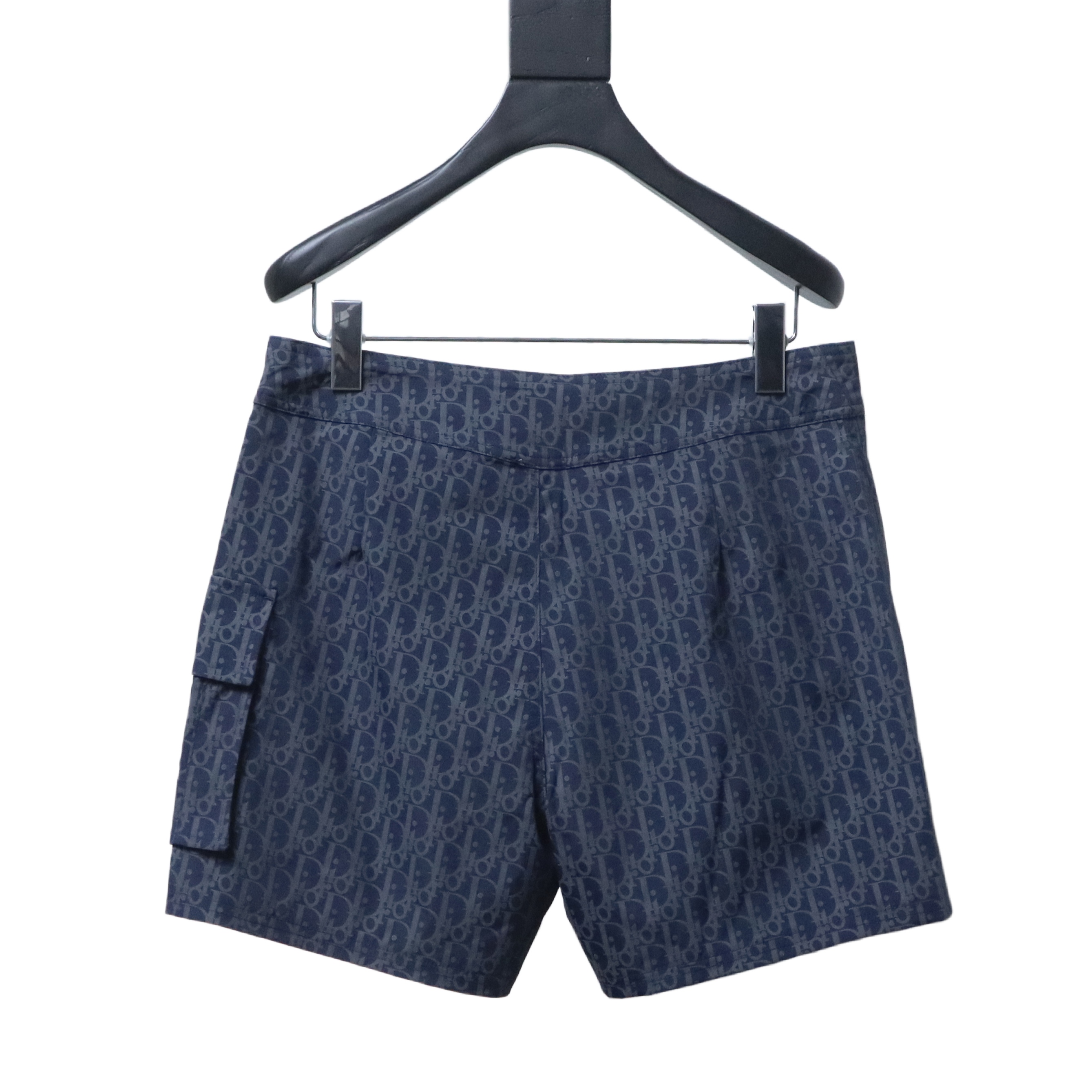 Dior CD Monogram Webbing Drawstring Shorts