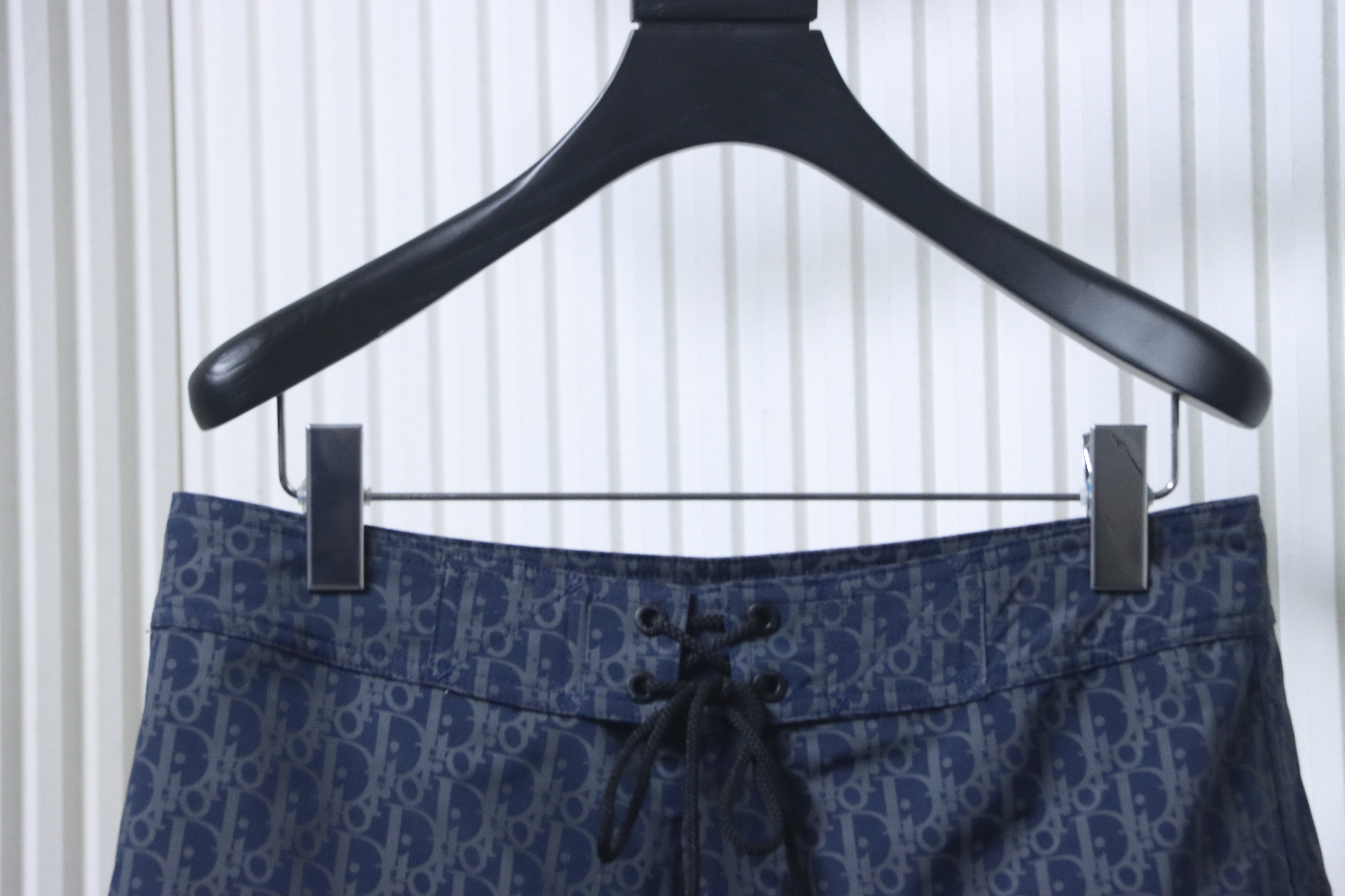 Dior CD Monogram Webbing Drawstring Shorts