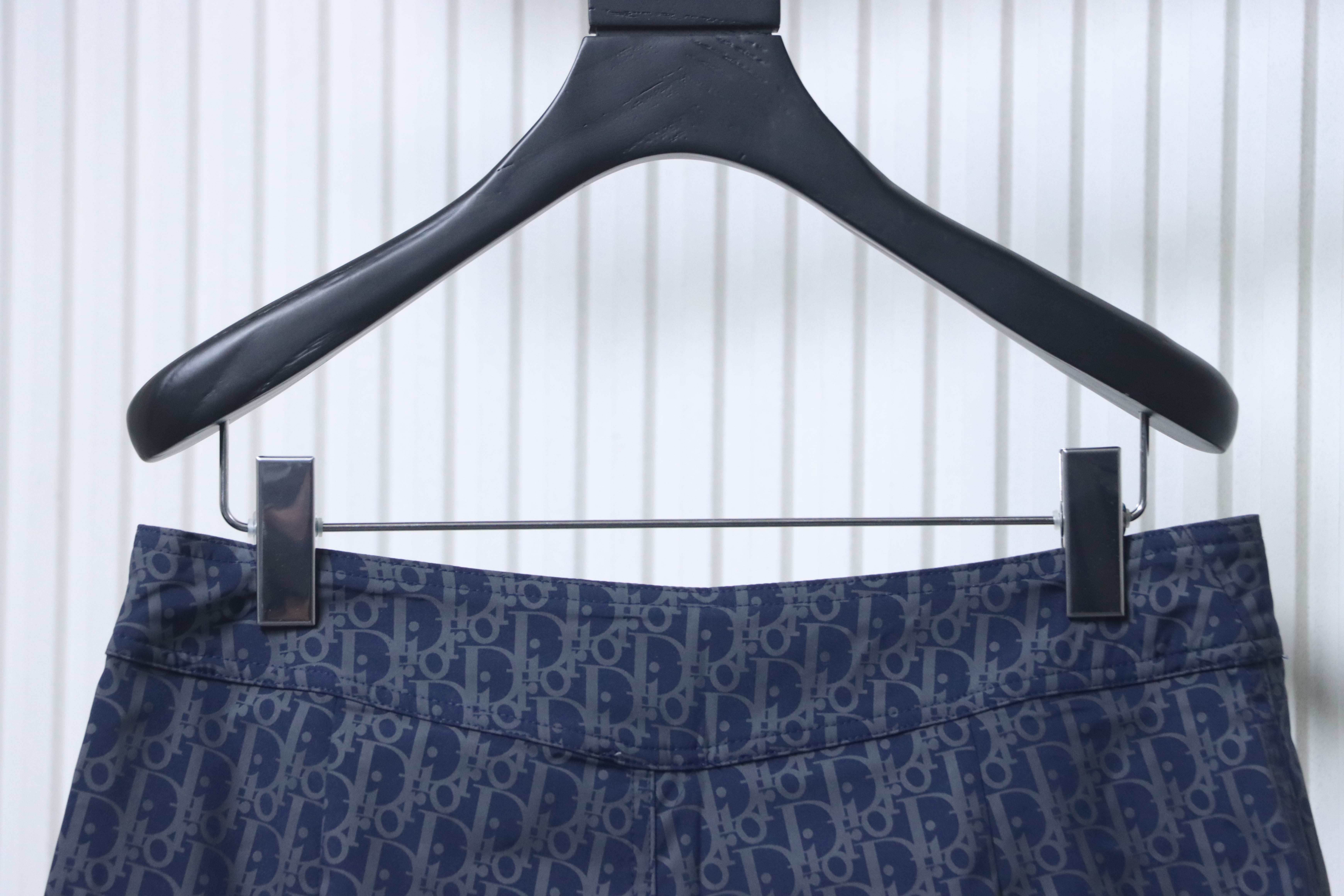 Dior CD Monogram Webbing Drawstring Shorts