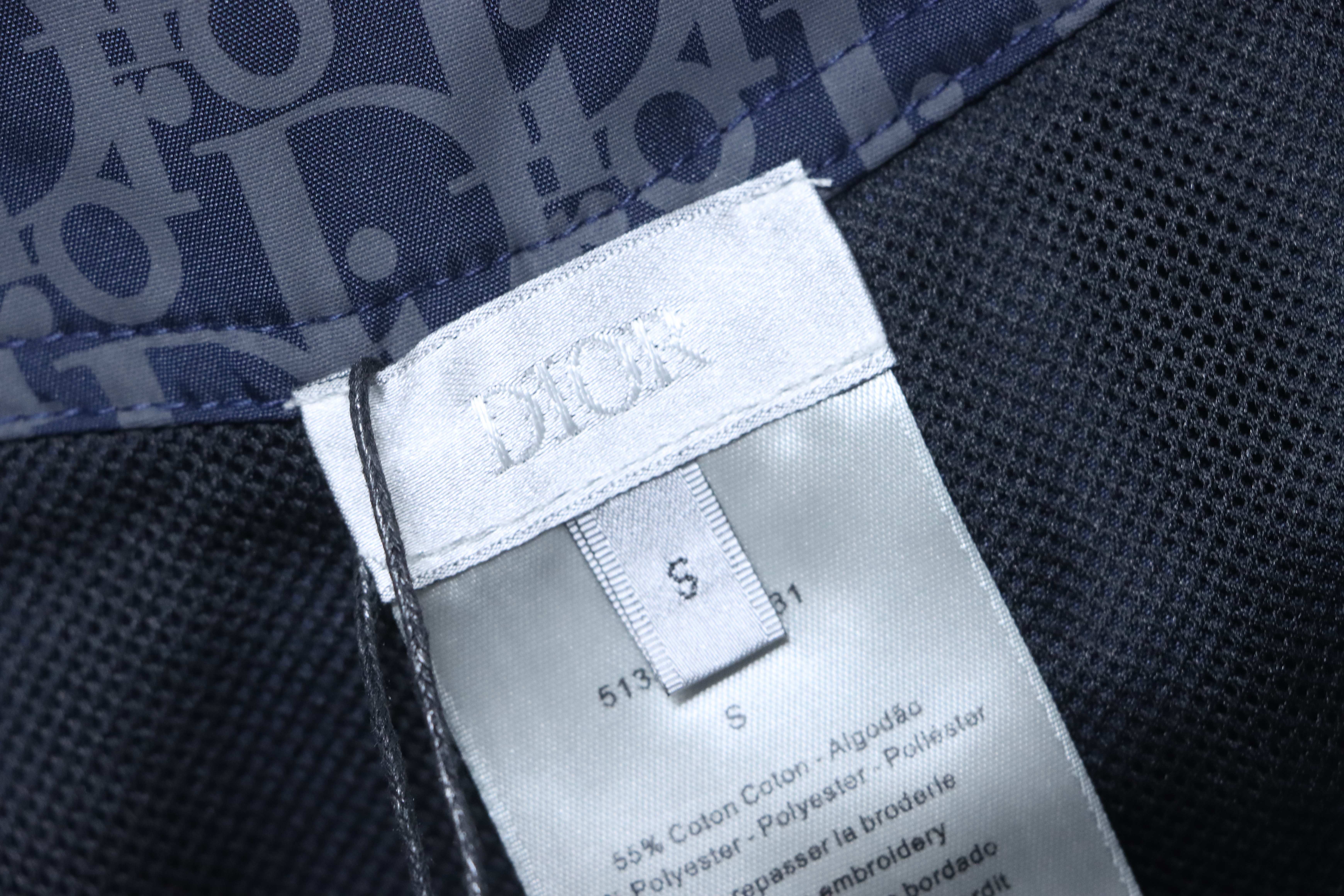 Dior CD Monogram Webbing Drawstring Shorts
