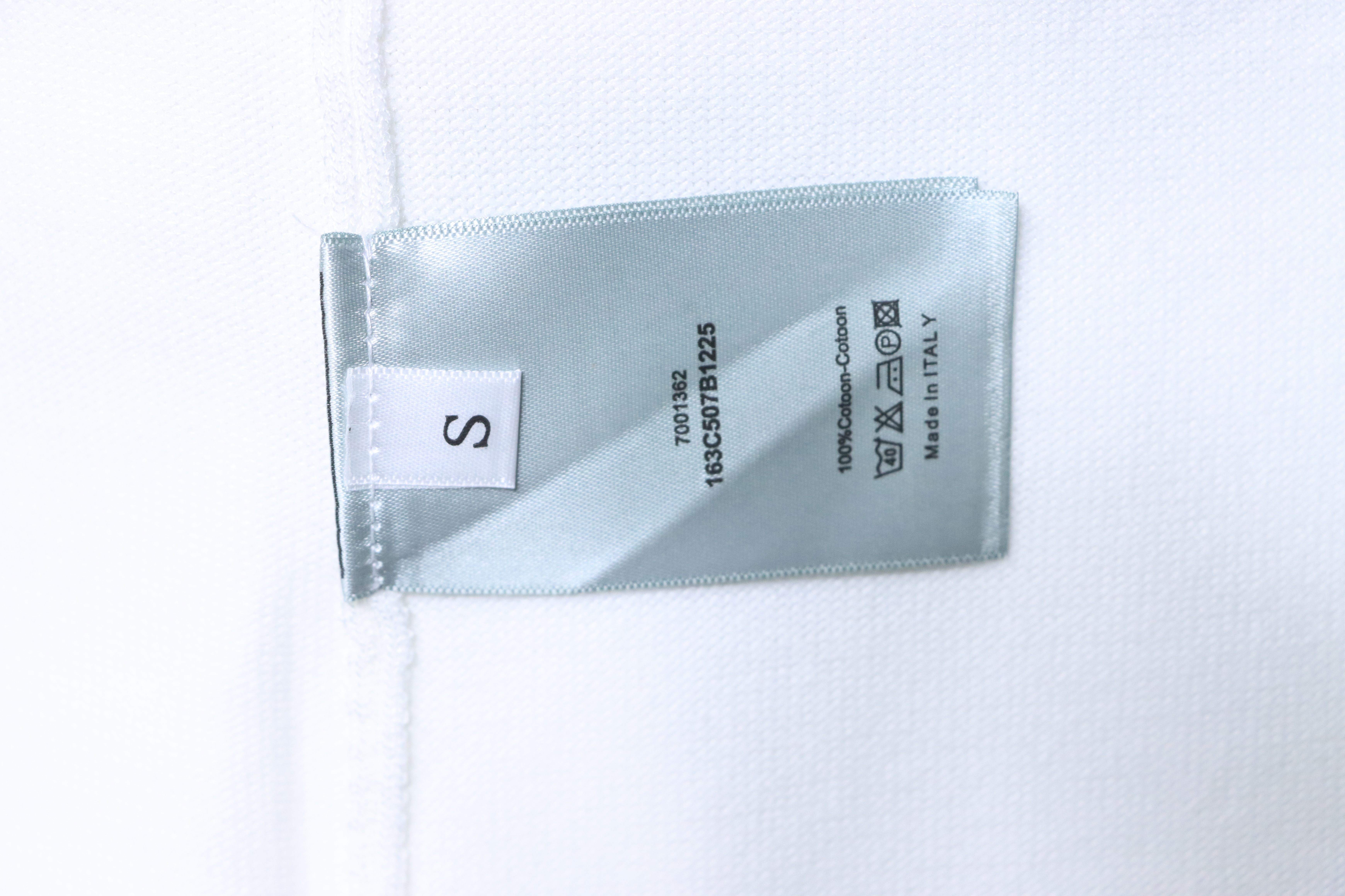 Dior Chest Letter Jacquard Knit Short Sleeve T-Shirt