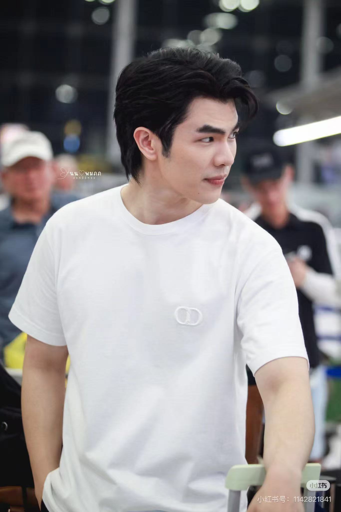 Dior Classic CD Embroidered Short Sleeve T-Shirt