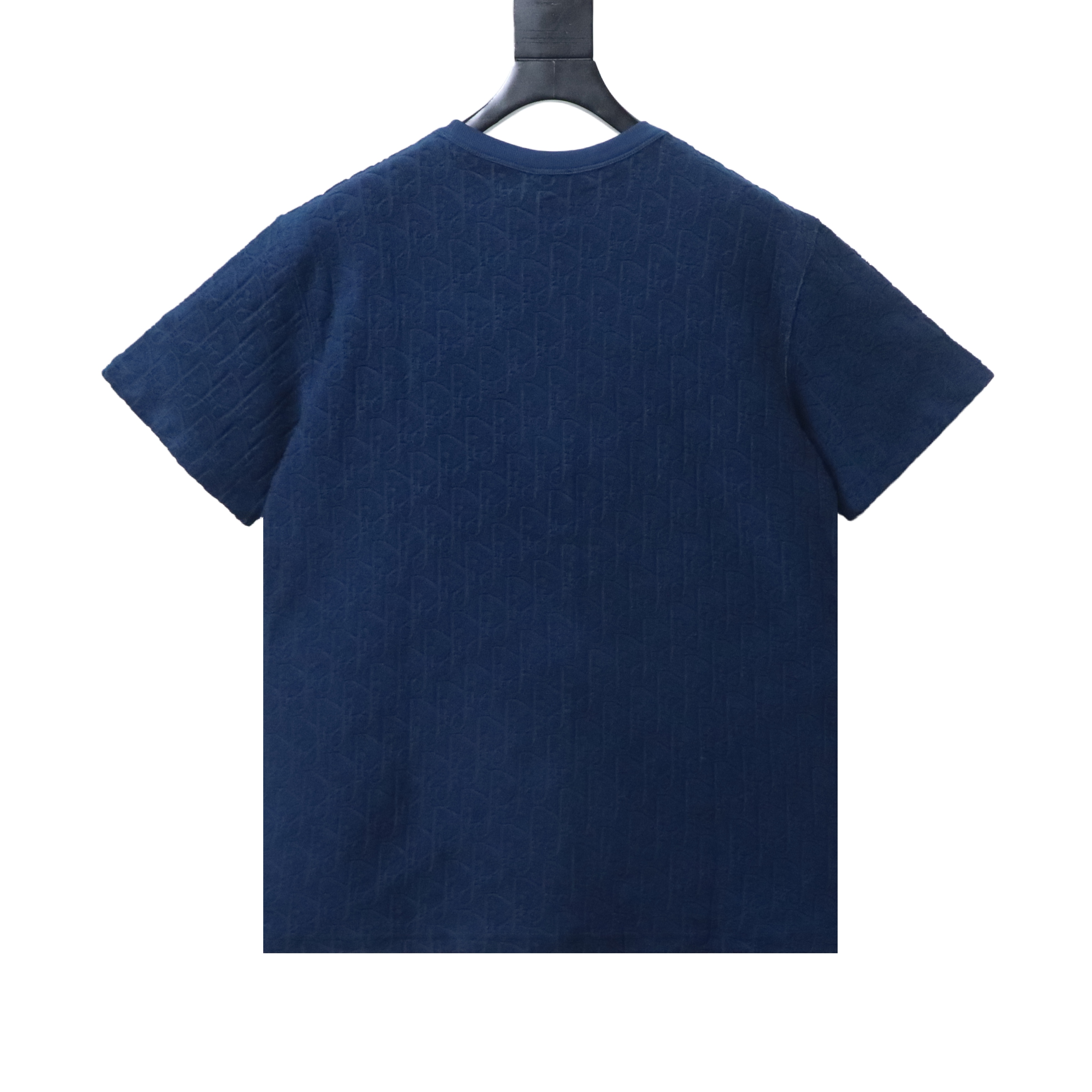 Dior Classic Monogram Subtle Pattern Terry Short Sleeve T-Shirt