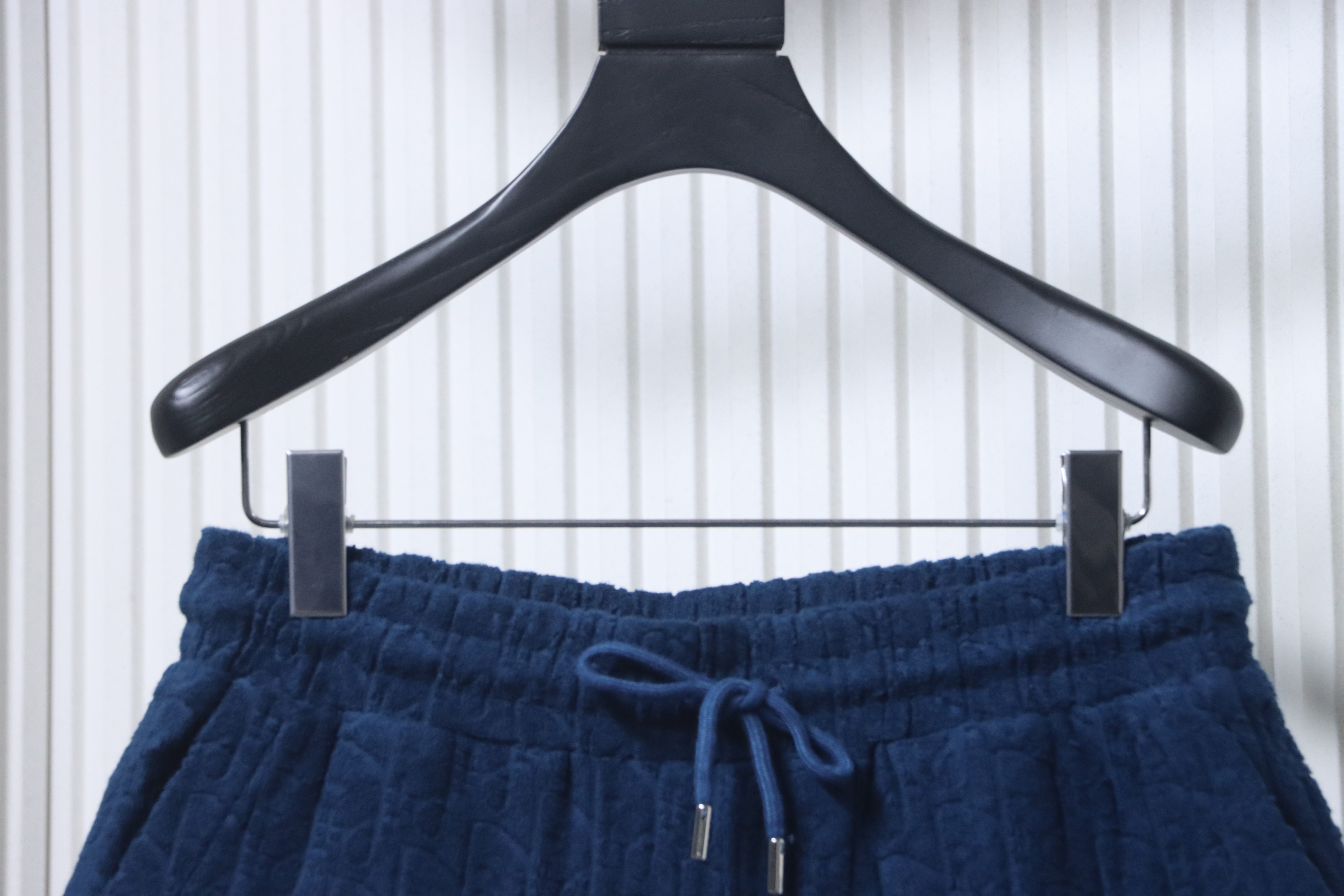 Dior Classic Monogram Subtle Pattern Terry Shorts