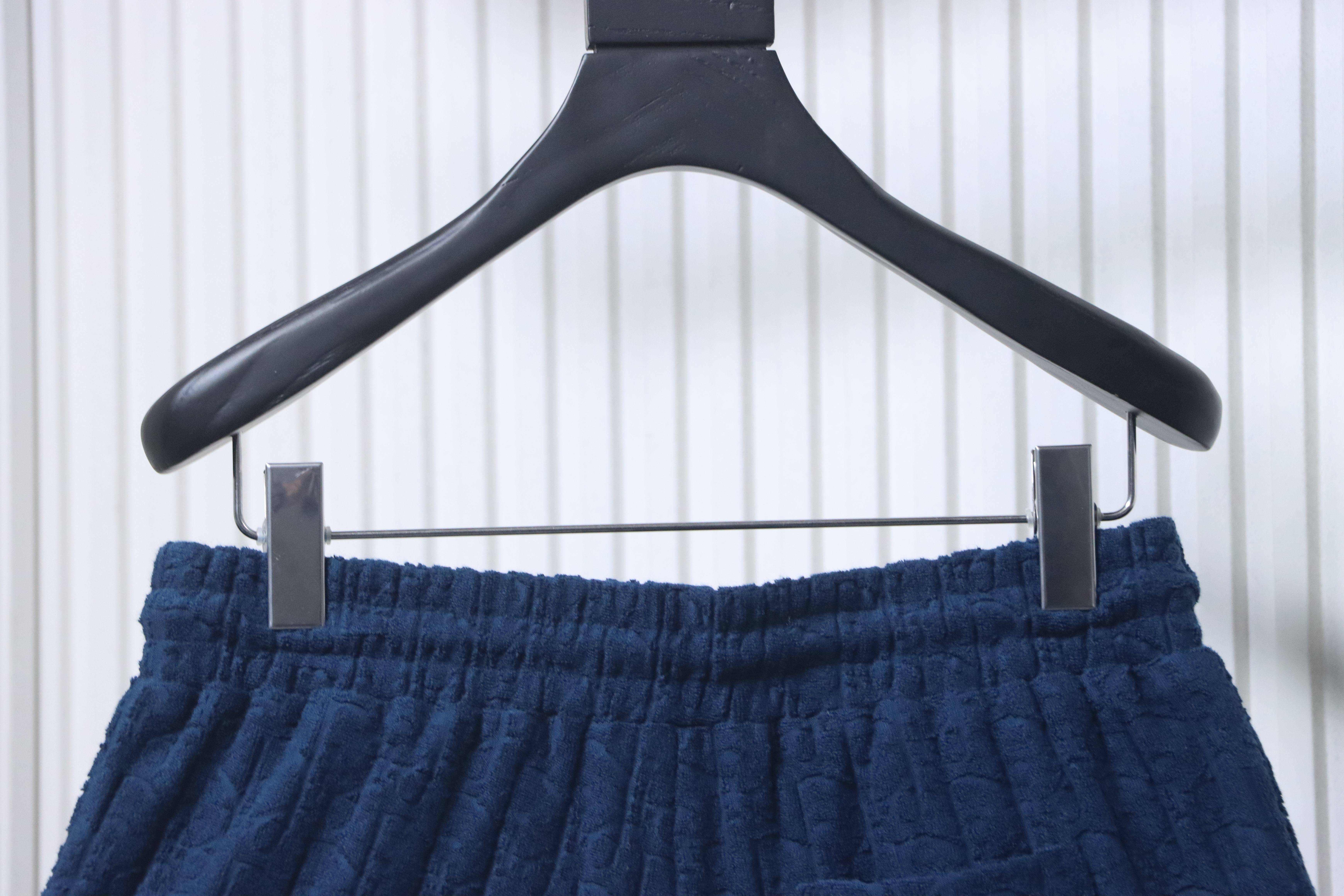 Dior Classic Monogram Subtle Pattern Terry Shorts