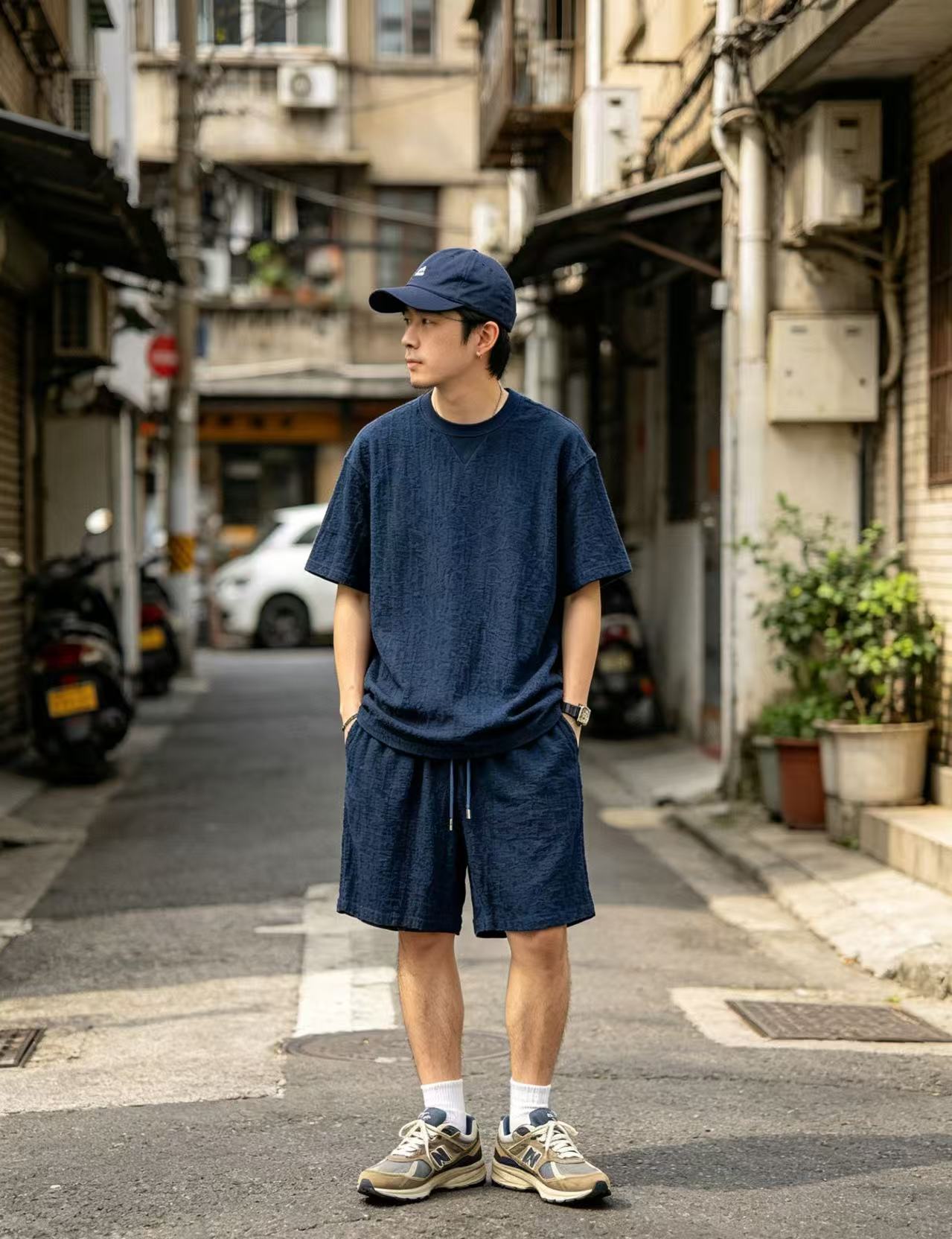 Dior Classic Monogram Subtle Pattern Terry Shorts