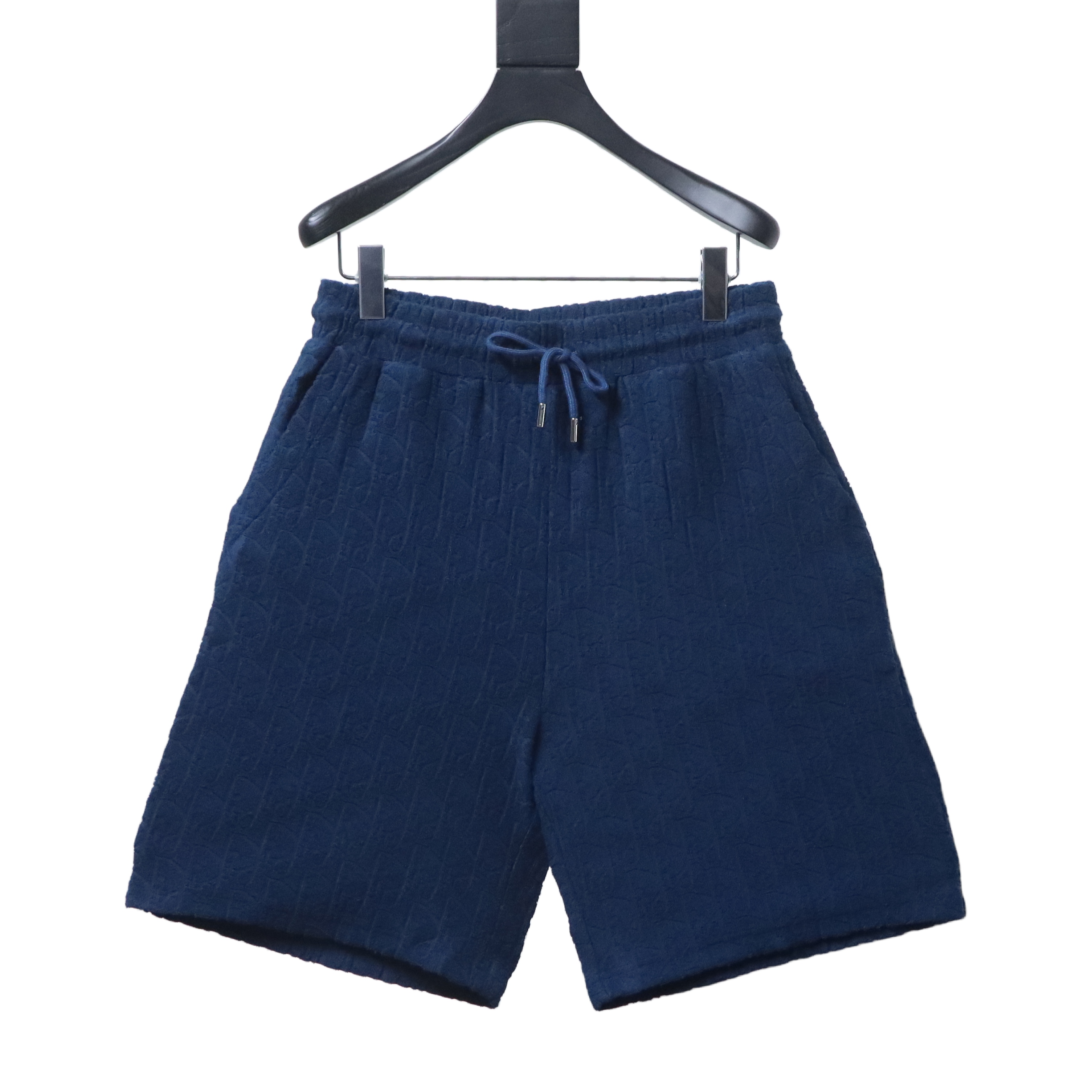 Dior Classic Monogram Subtle Pattern Terry Shorts