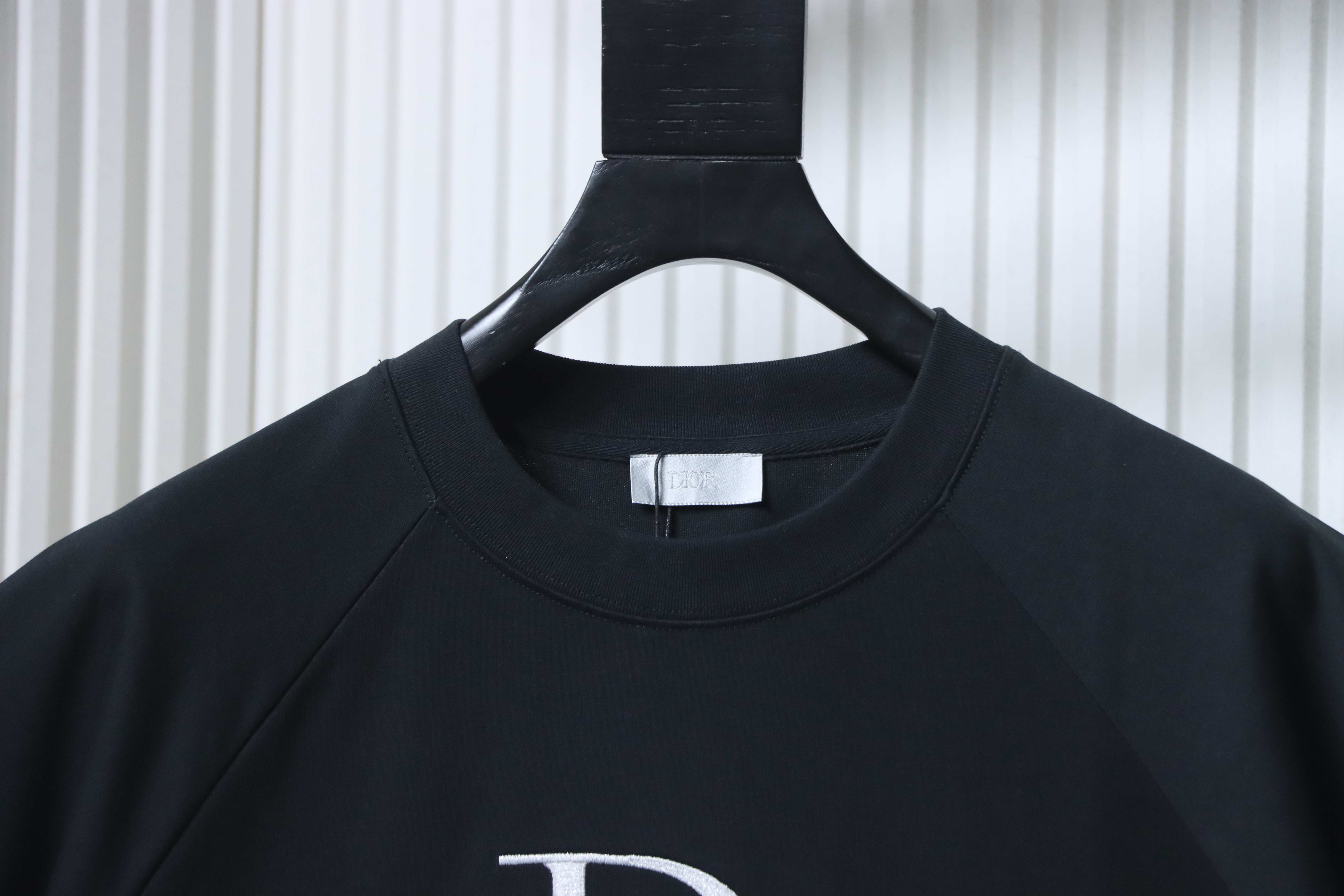 Dior Dior by ERL Collab Embroidered Short Sleeve T-Shirt