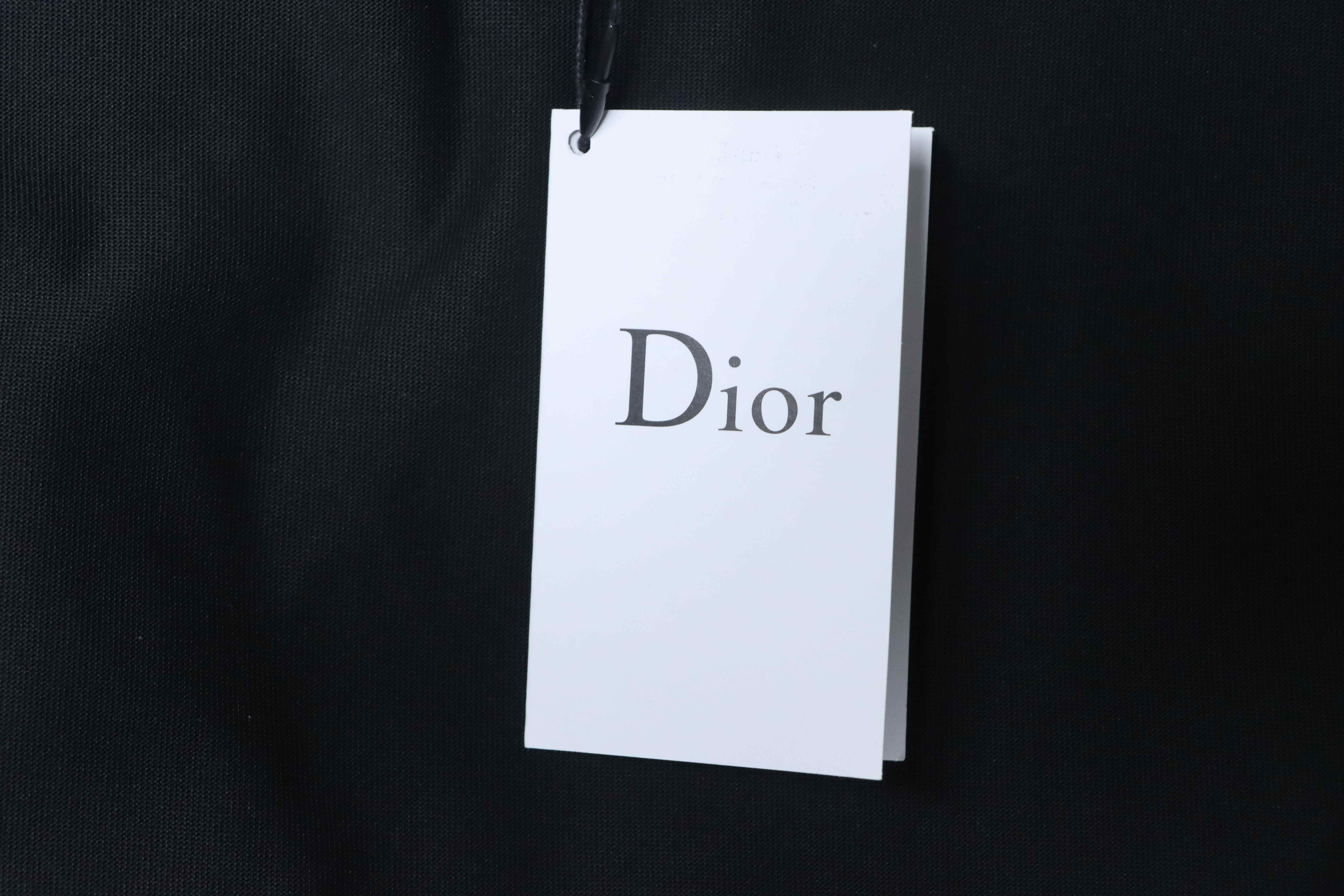 Dior Dior by ERL Collab Embroidered Short Sleeve T-Shirt