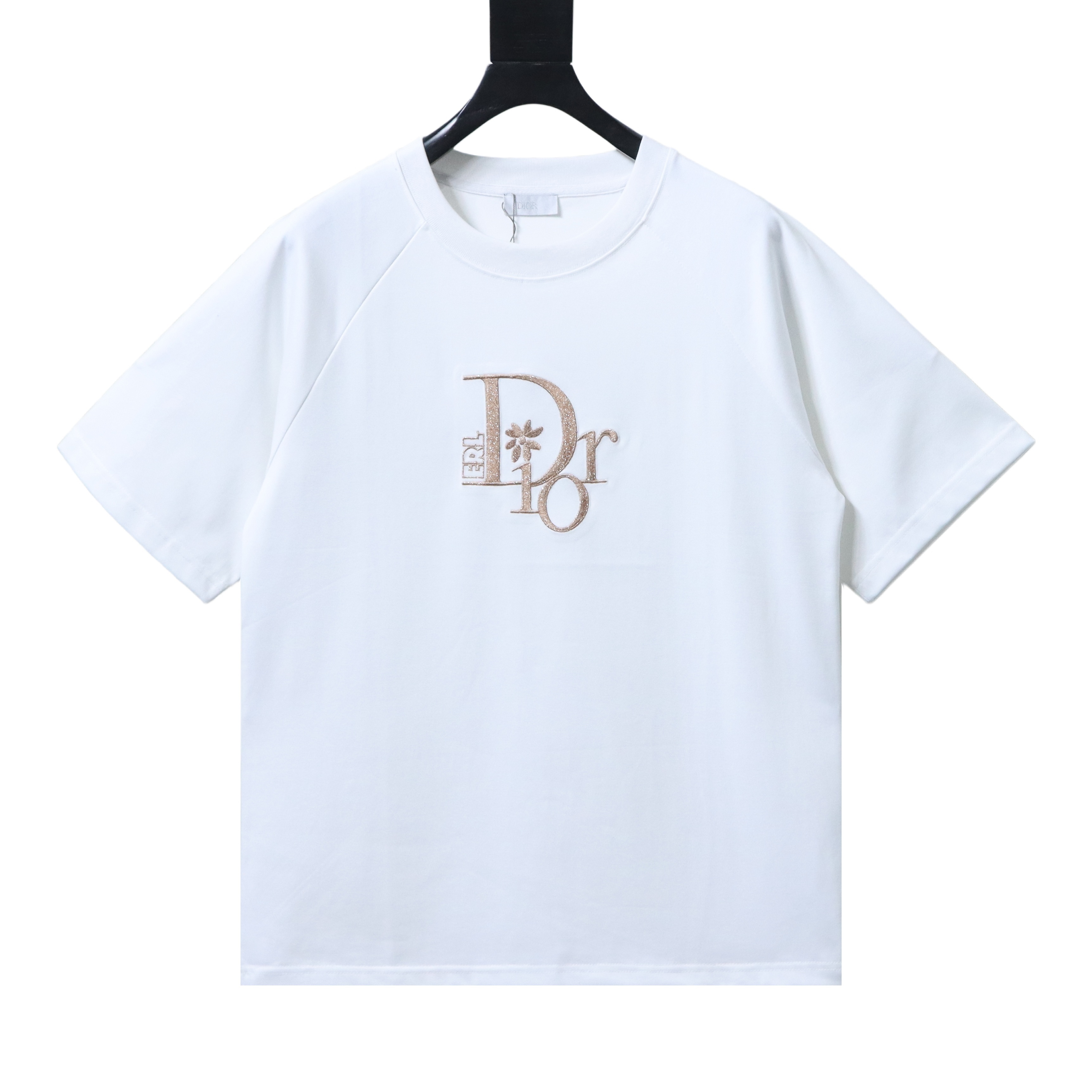 Dior Dior by ERL Collab Embroidered Short Sleeve T-Shirt