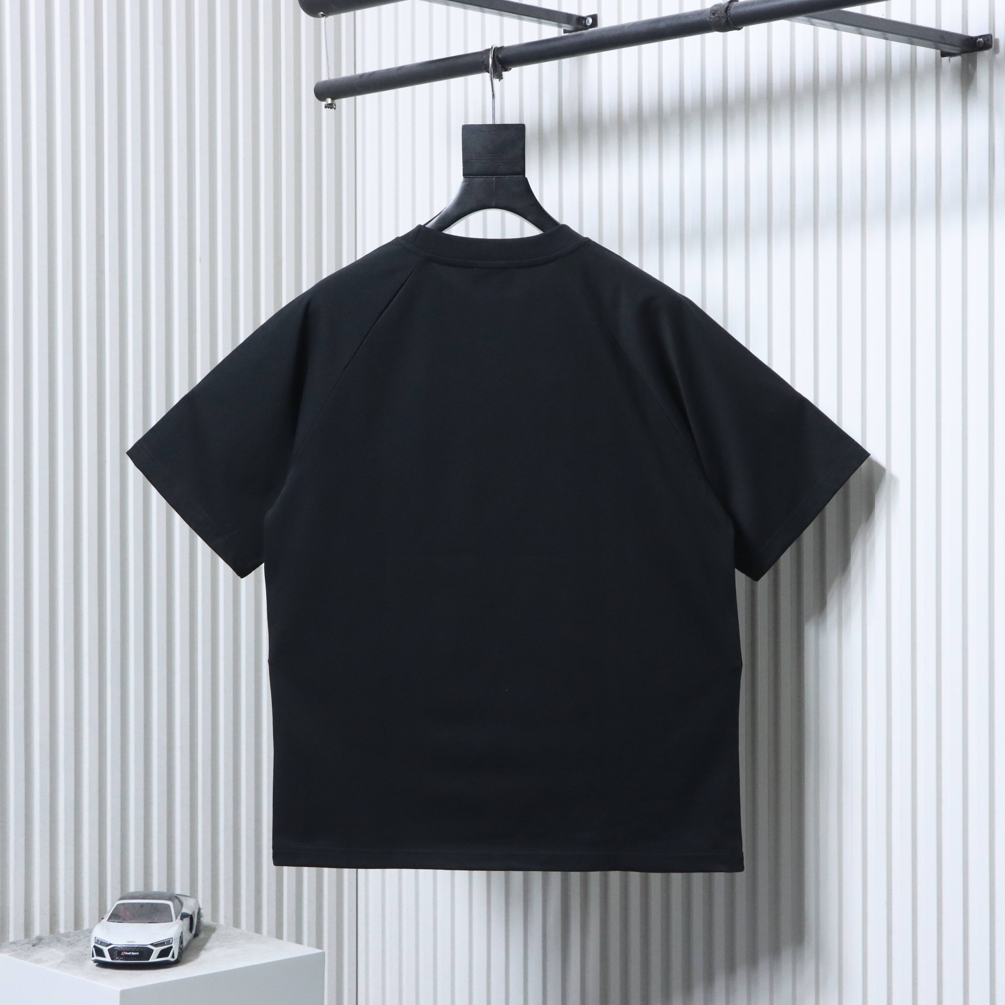 Dior Dior by ERL Collab Embroidered Short Sleeve T-Shirt