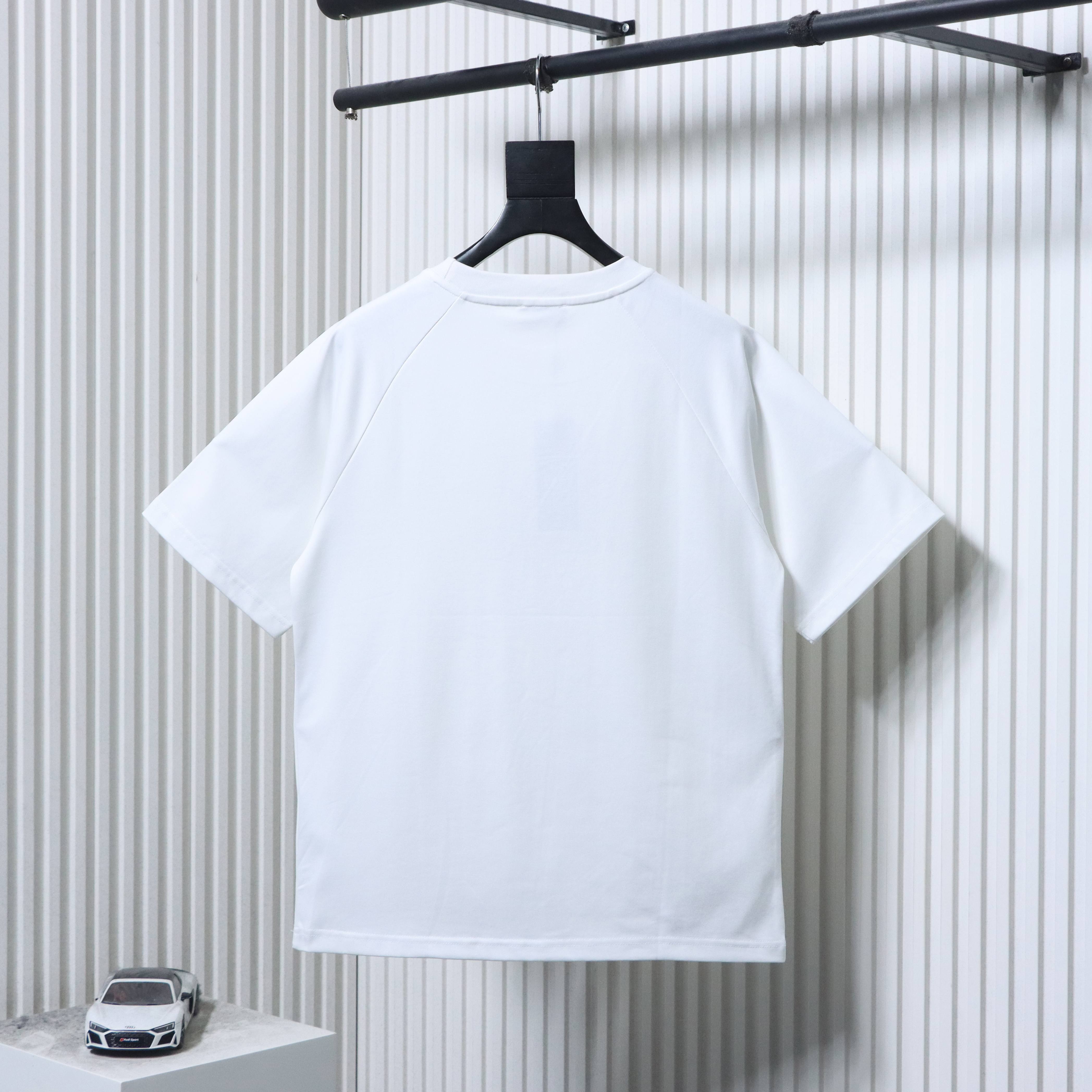 Dior Dior by ERL Collab Embroidered Short Sleeve T-Shirt