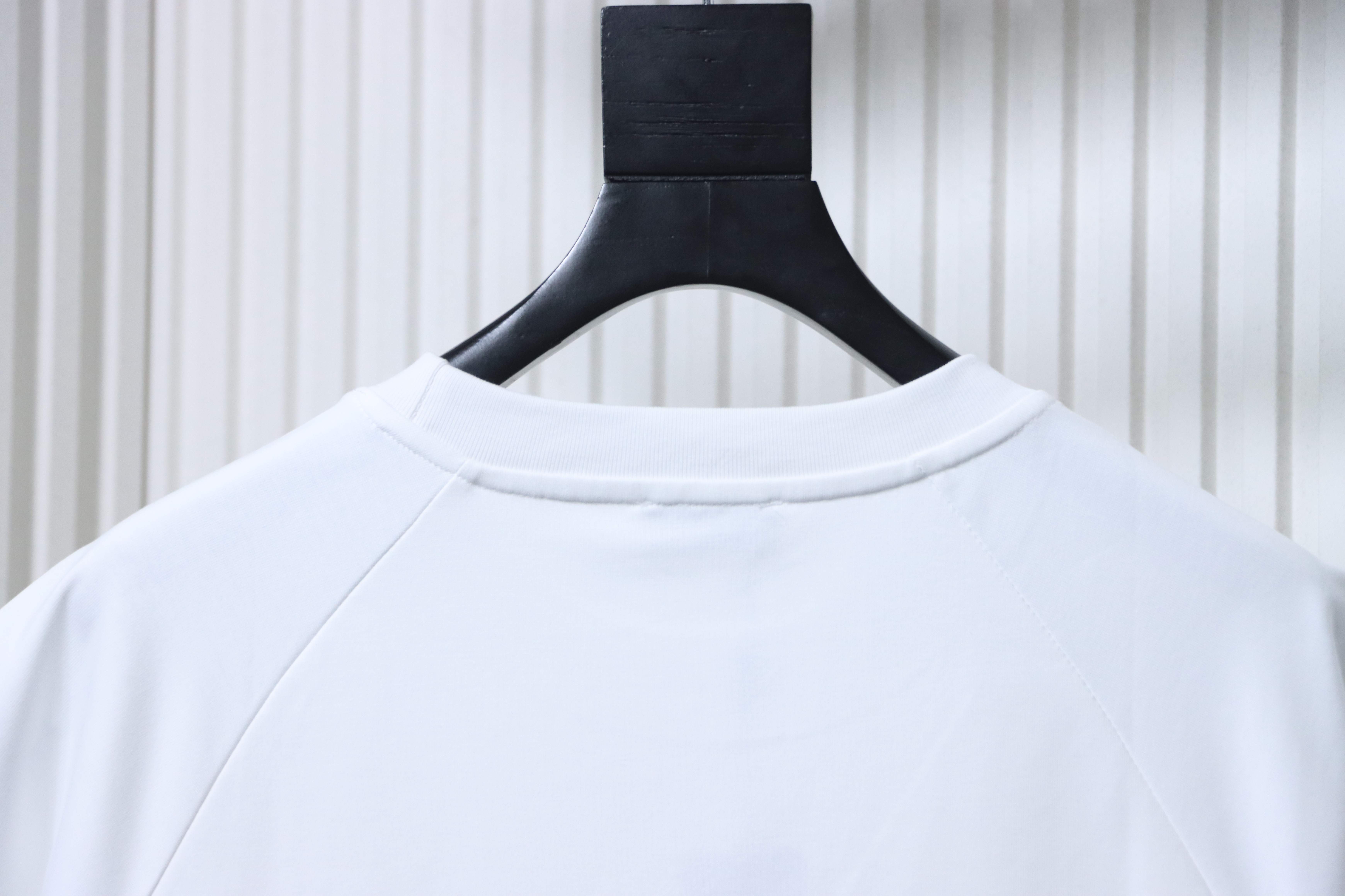 Dior Dior by ERL Collab Embroidered Short Sleeve T-Shirt