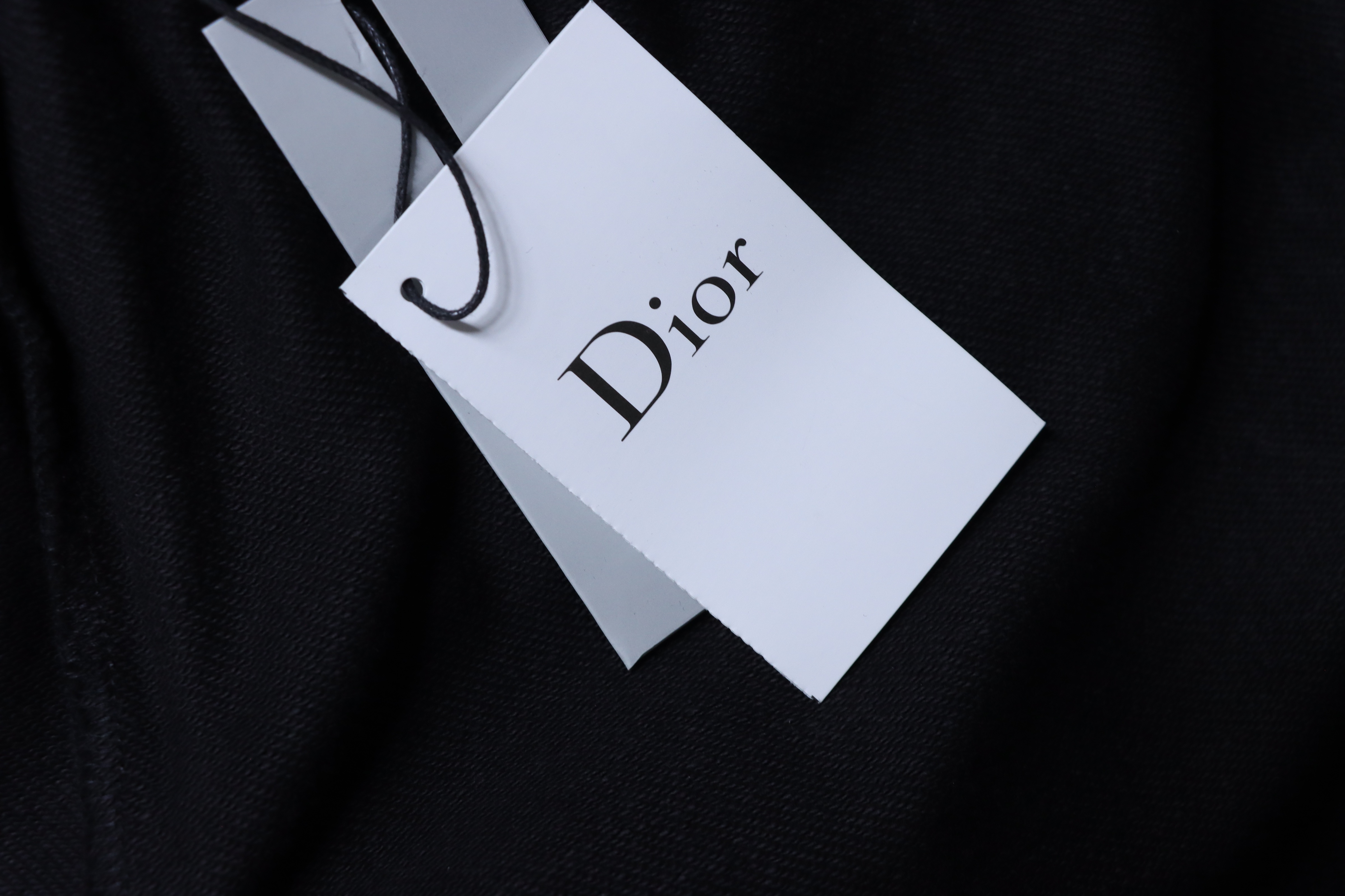 Dior Inkjet Graffiti Embroidered Logo Shorts