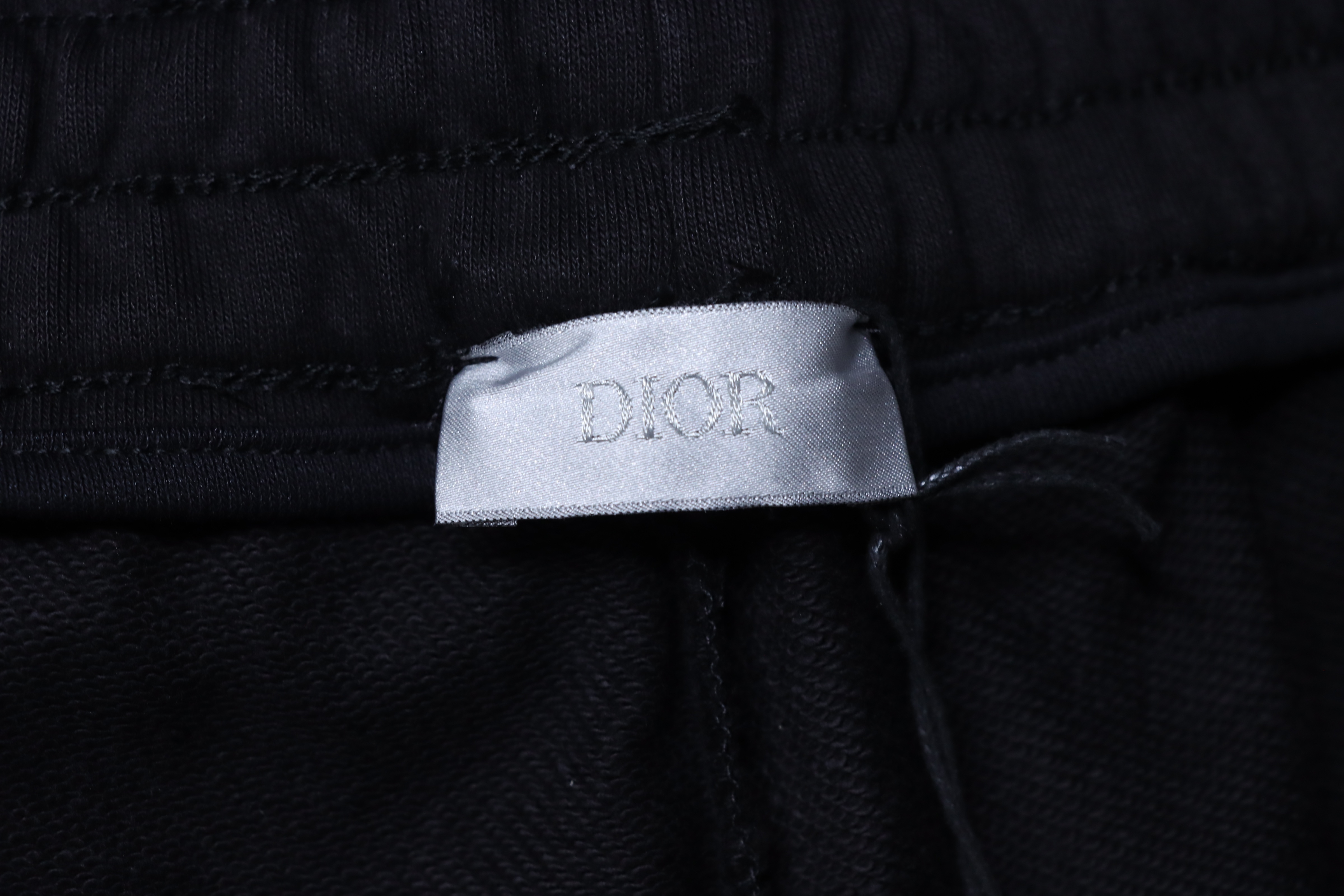Dior Inkjet Graffiti Embroidered Logo Shorts