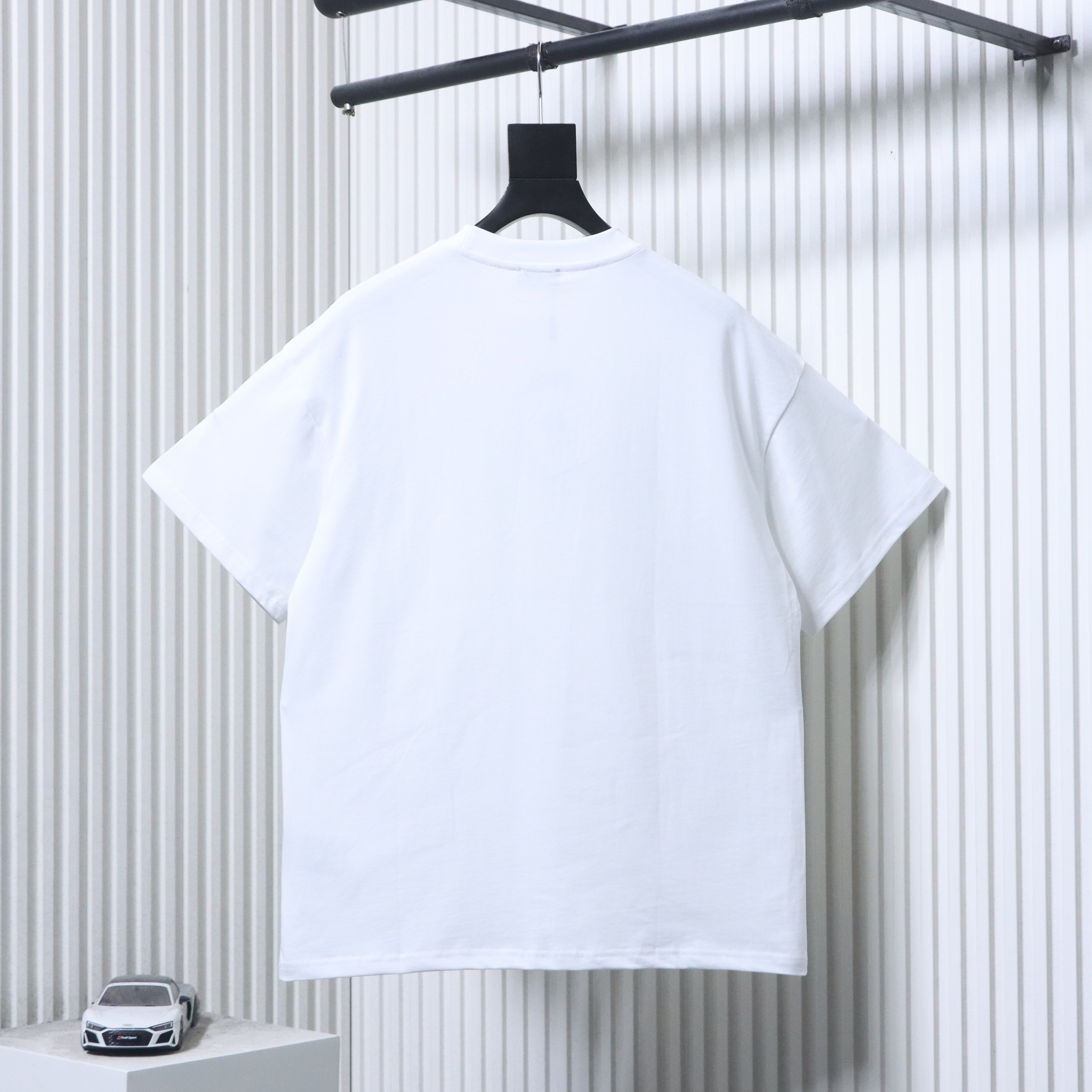 Dior Monogram CD Letter Patch Short Sleeve T-Shirt