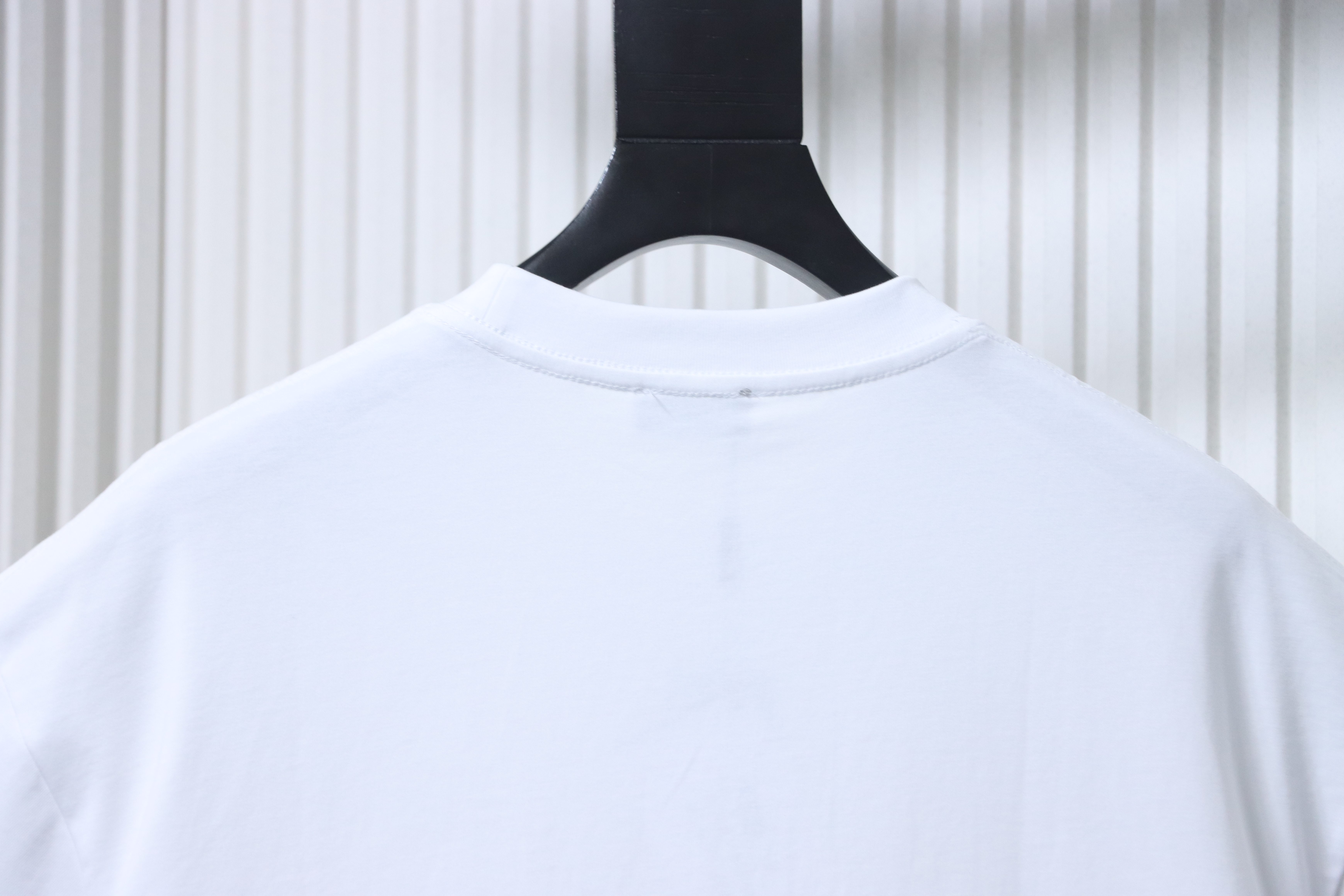 Dior Monogram CD Letter Patch Short Sleeve T-Shirt