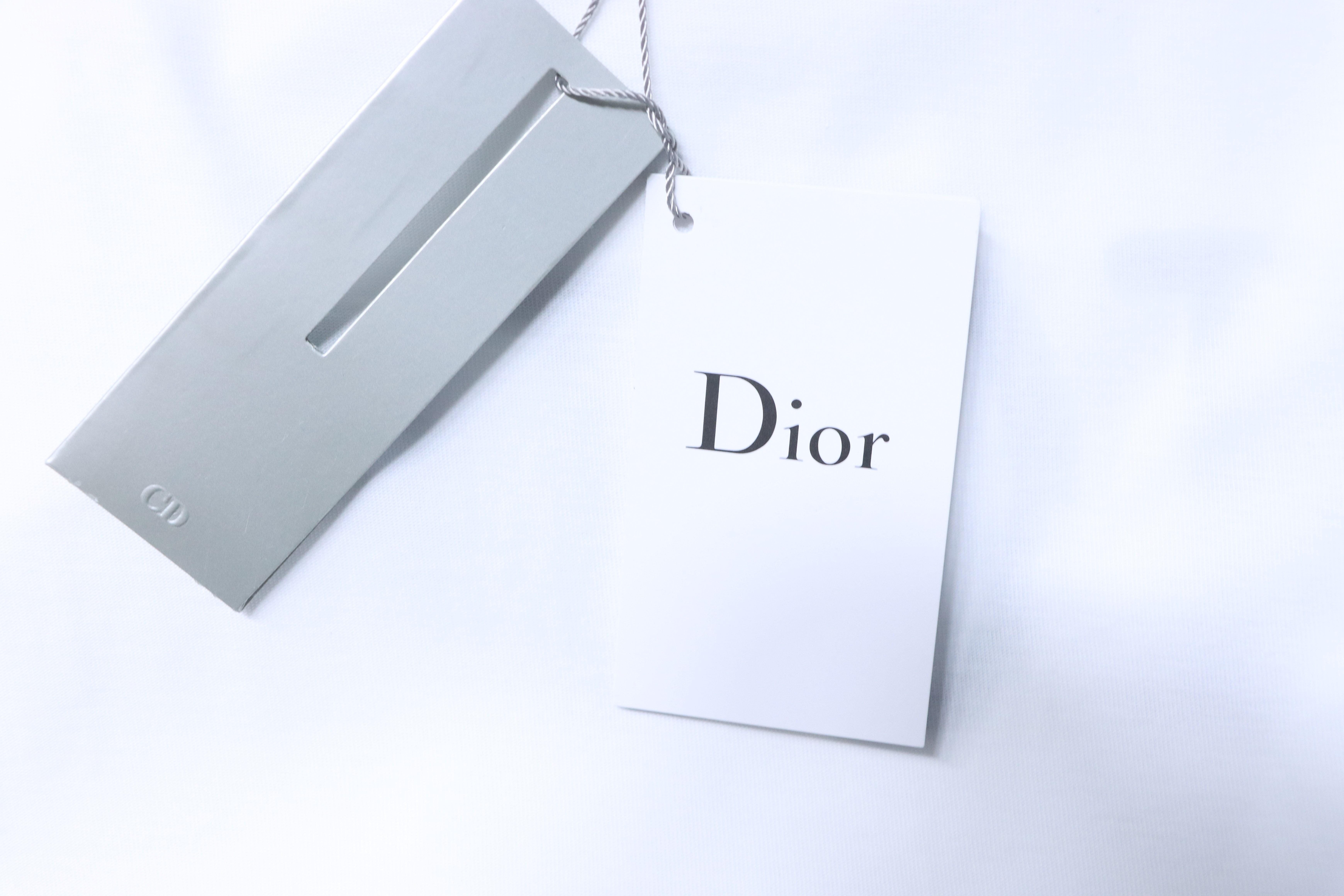 Dior Monogram CD Letter Patch Short Sleeve T-Shirt