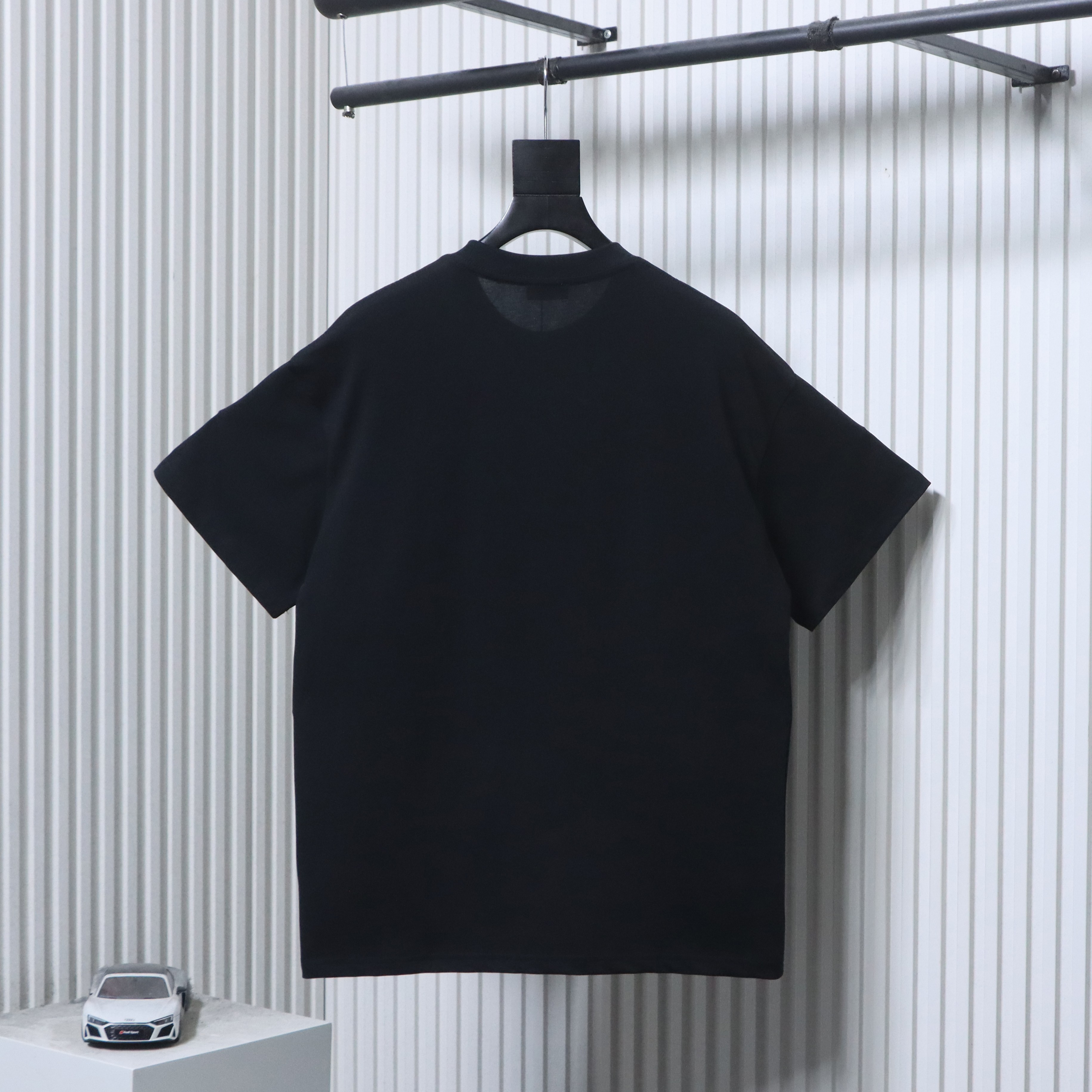 Dior Monogram CD Letter Patch Short Sleeve T-Shirt