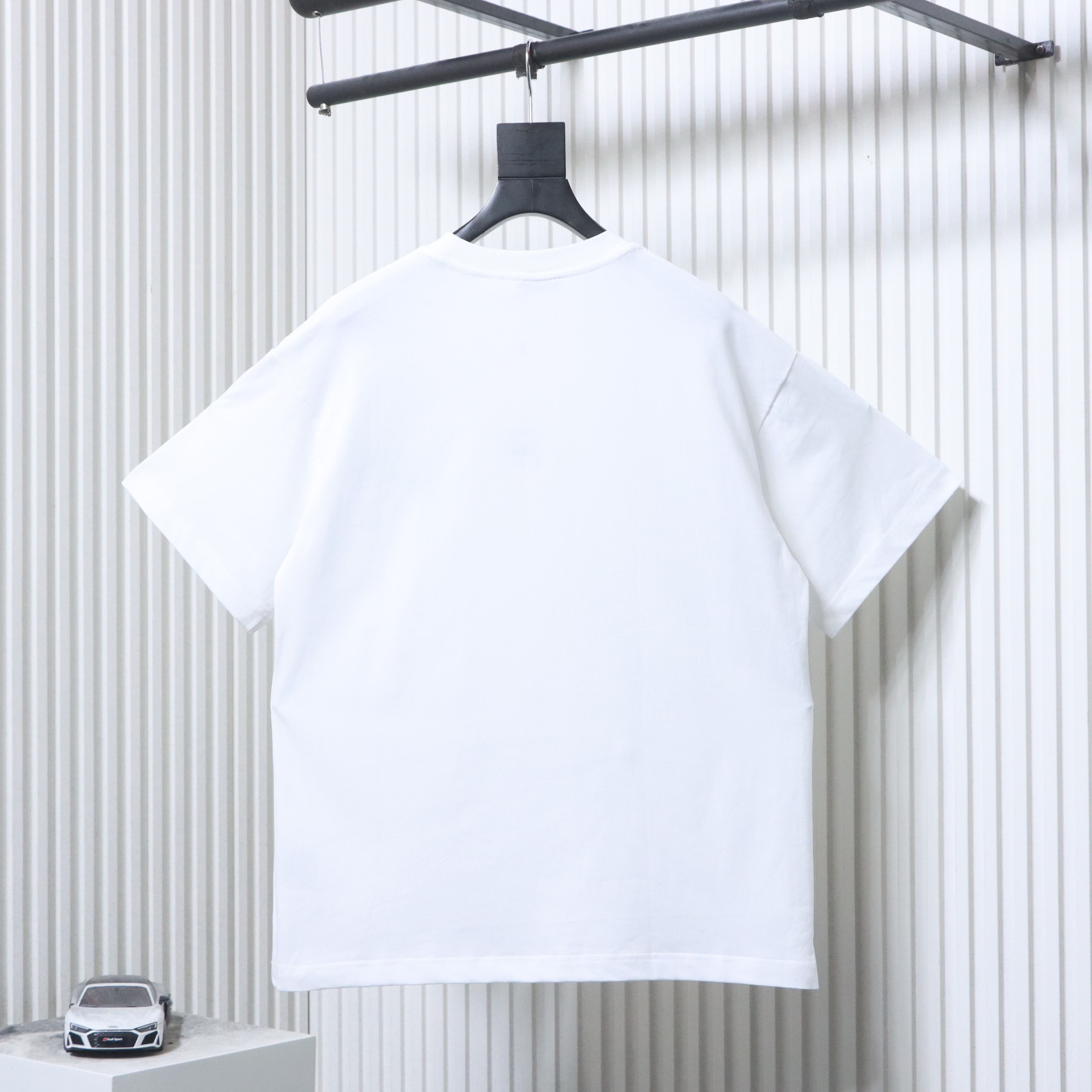 Dior Patch Embroidered Short Sleeve T-Shirt