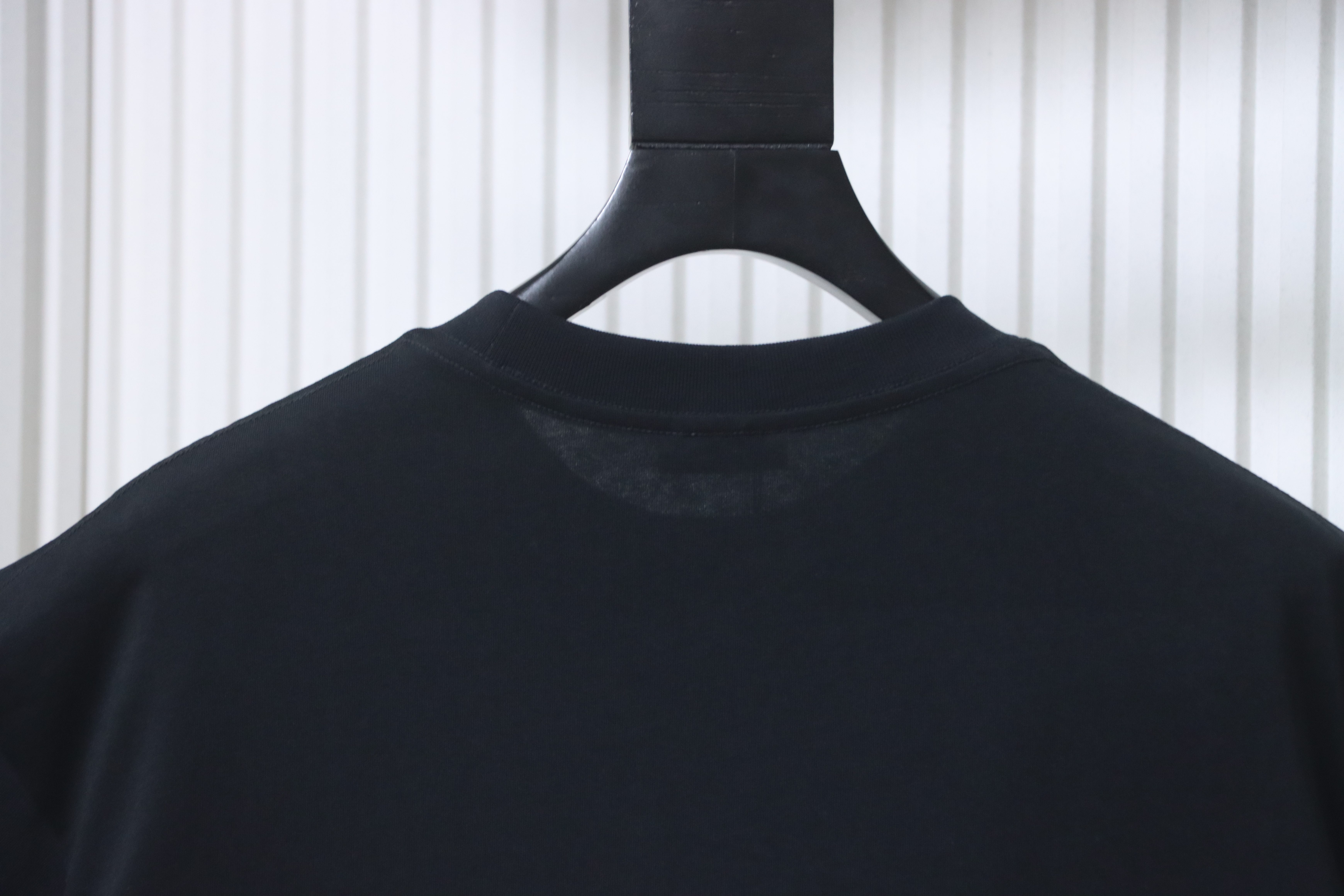 Dior Patch Embroidered Short Sleeve T-Shirt