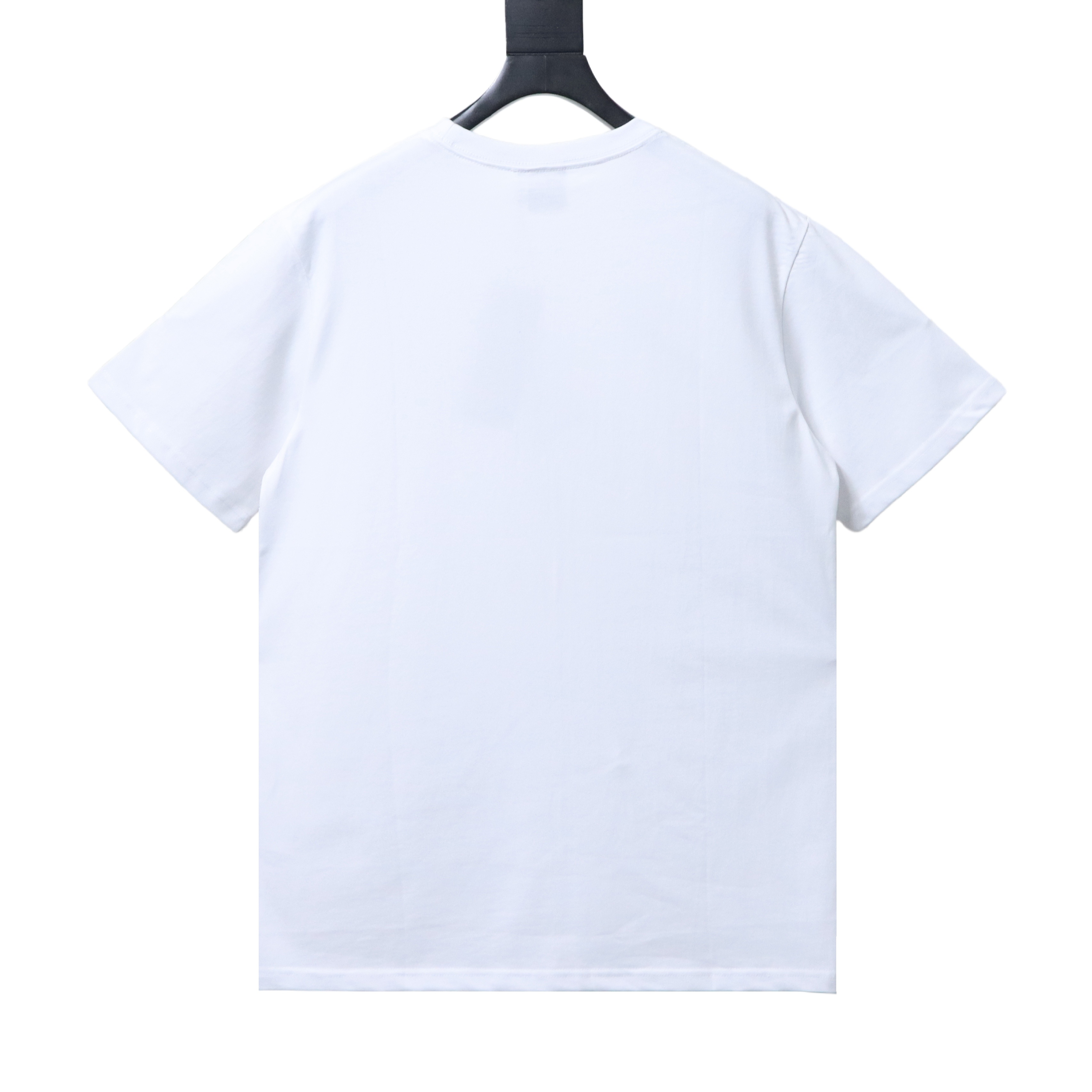 Dior Pocket Leather Label Short Sleeve T-Shirt
