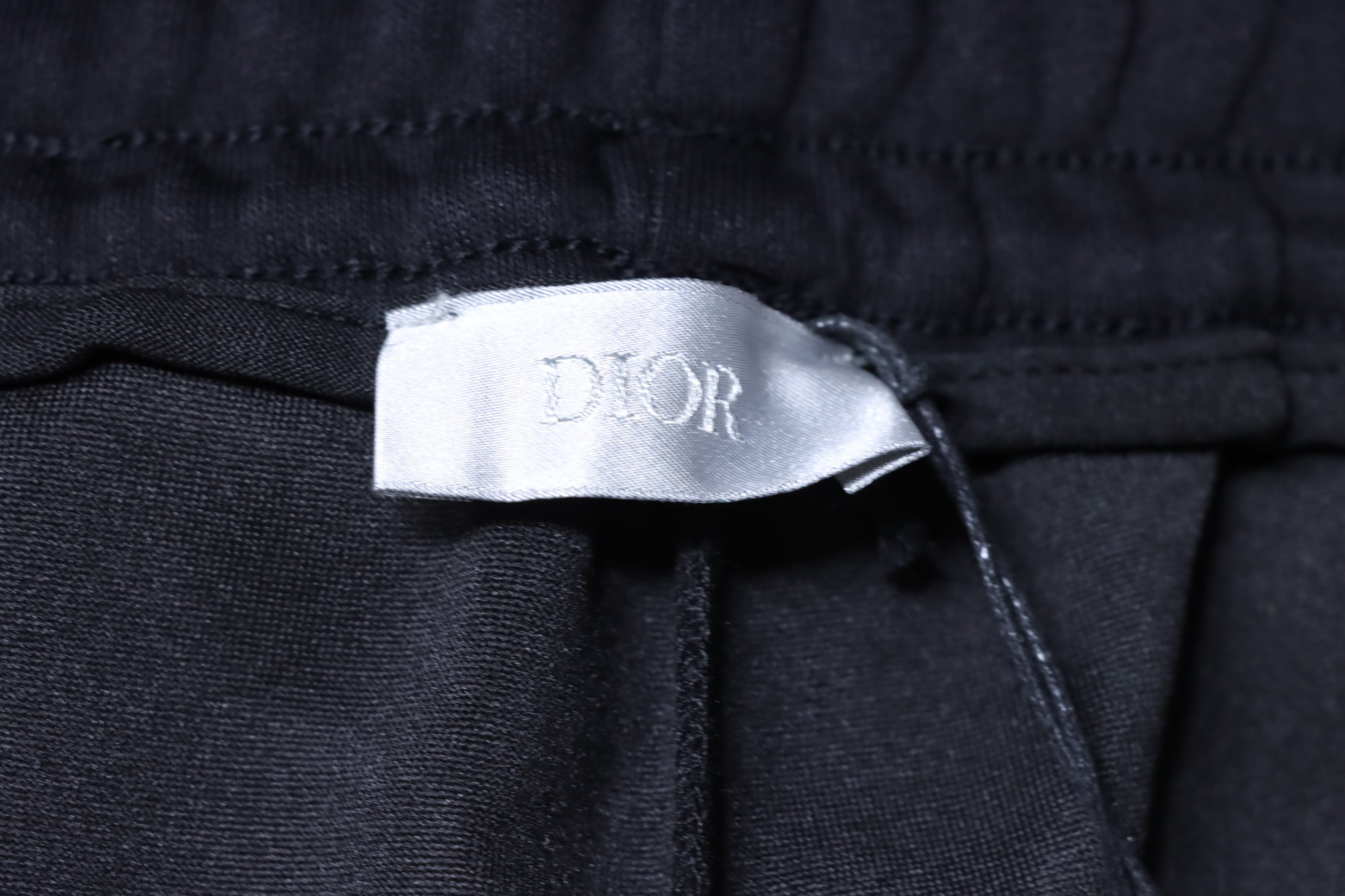 Dior Smoke Effect Print Shorts