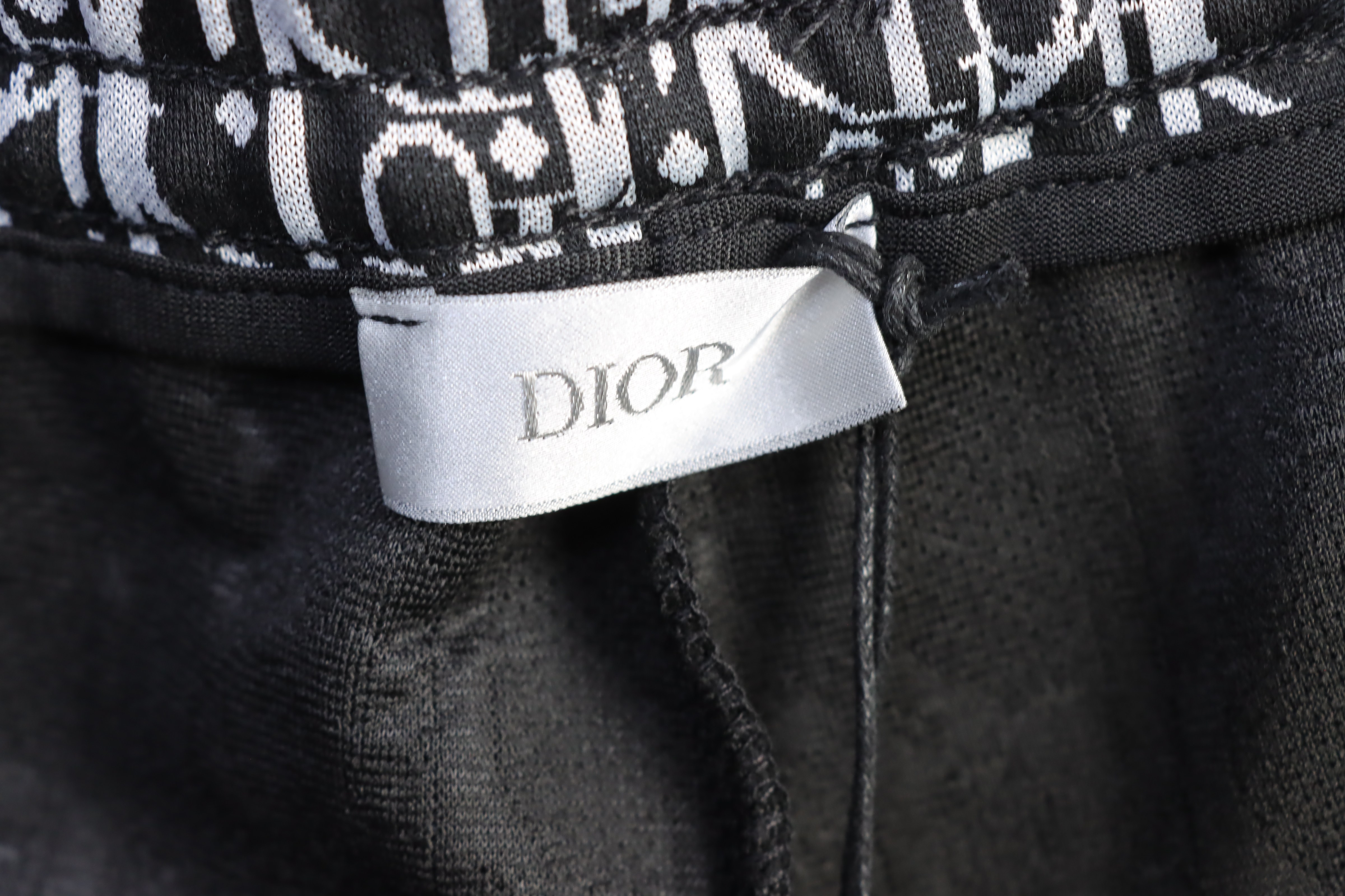 Dior Subtle Monogram Jacquard Webbing Shorts