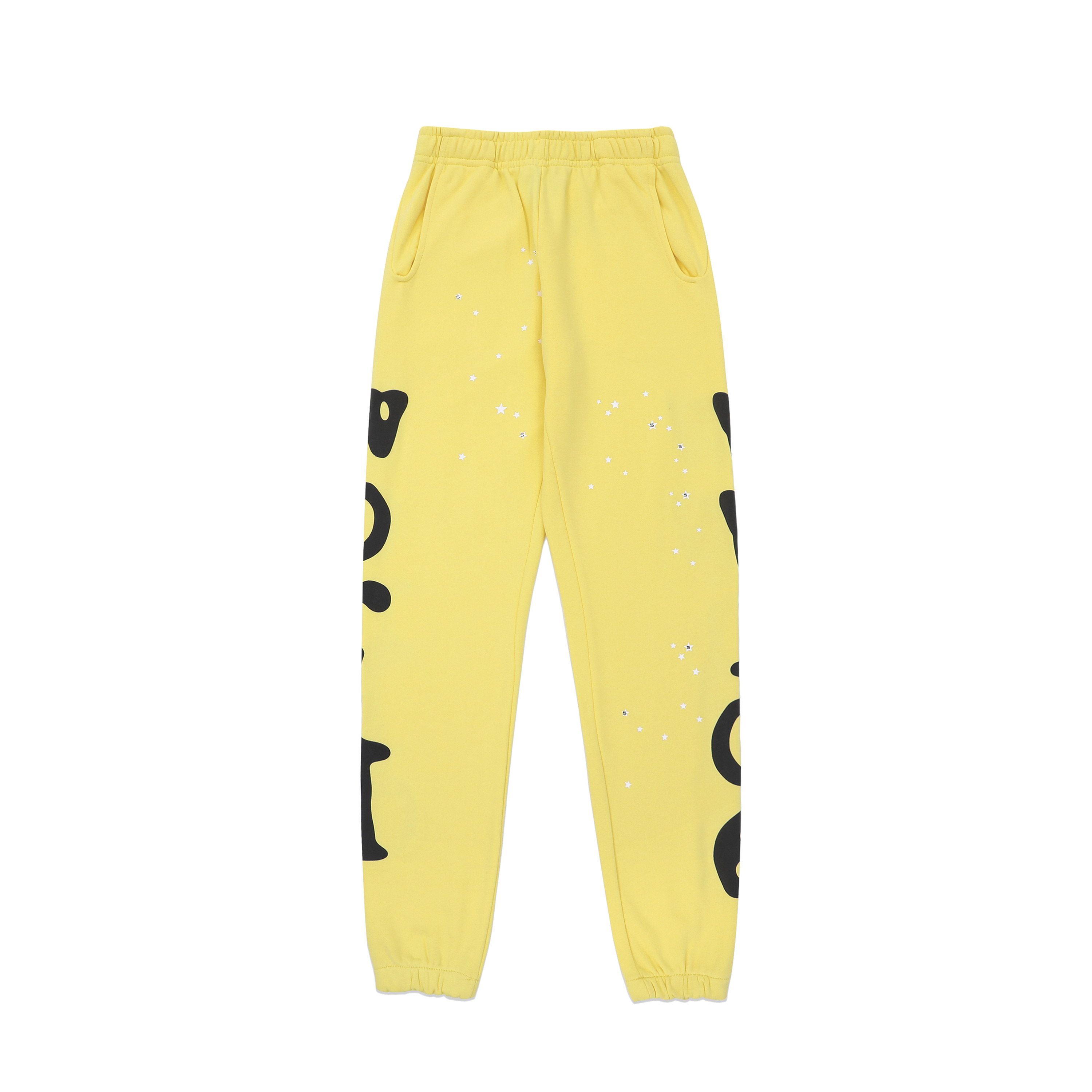 Sp5der OG Logo Star Print Sweatpants 145-2