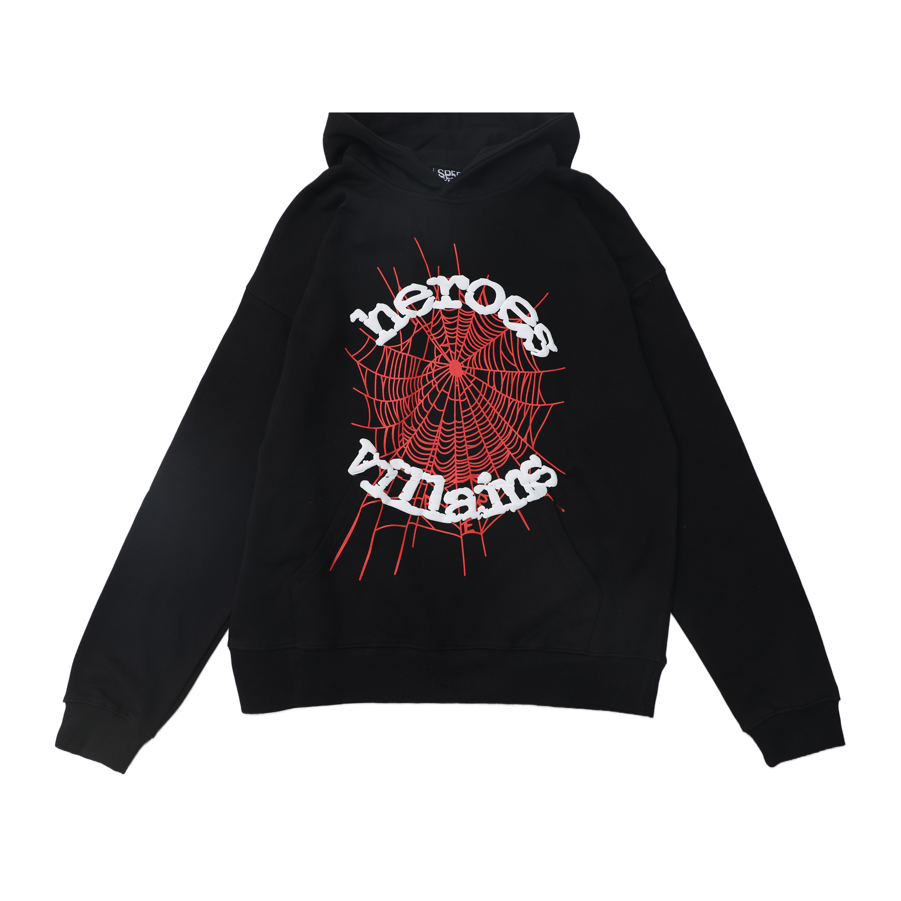 Sp5der x Metro Boomin Heroes &amp; Villains Web Hoodie 176#