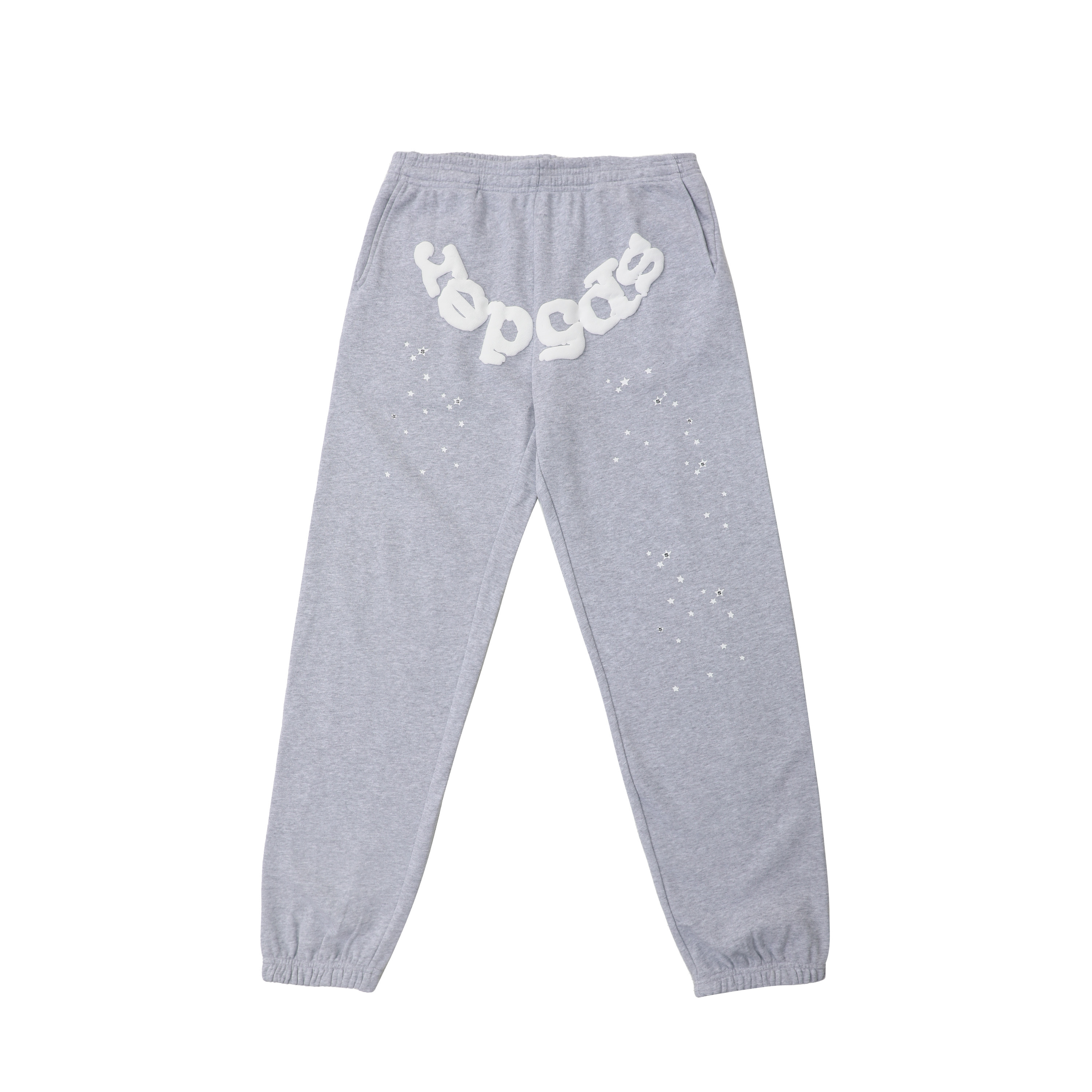 Sp5der Spider Logo Star Print Sweatpants 186-2#