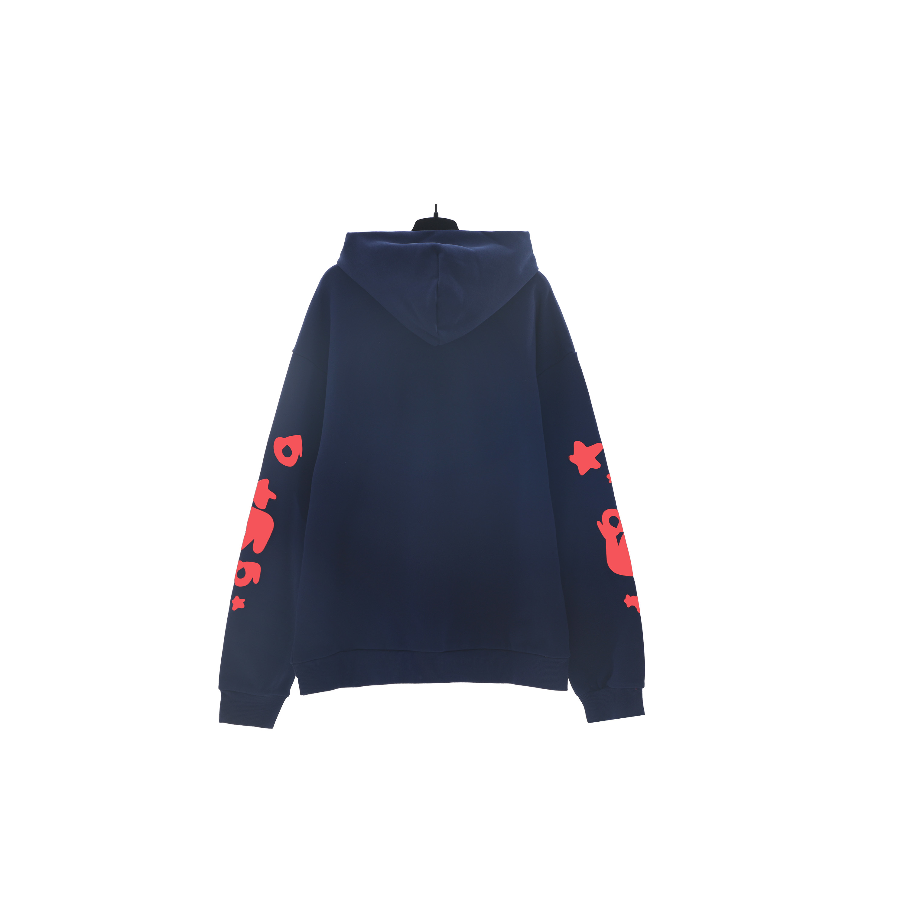 Sp5der Star Print Pullover Hoodie 188#