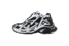 Balenciaga Runner Black White (LED) 677403 W3RB2 9010 