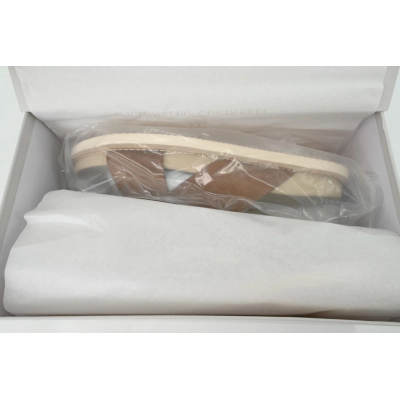 Cucinelli Suede Slide Sandals Brown Brunello 2 02