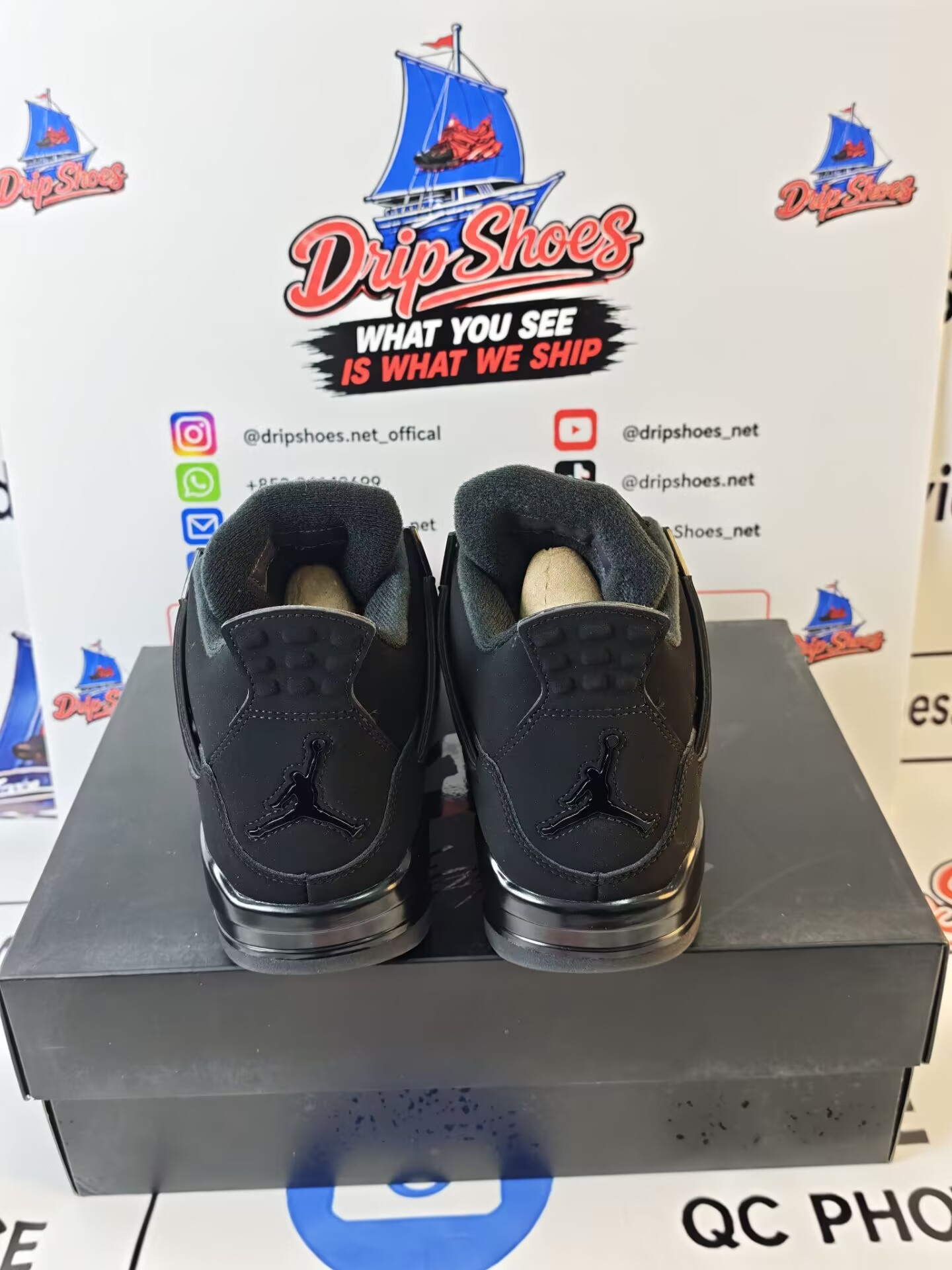 Air Jordan 4 Retro Black Cat CU1110-010 