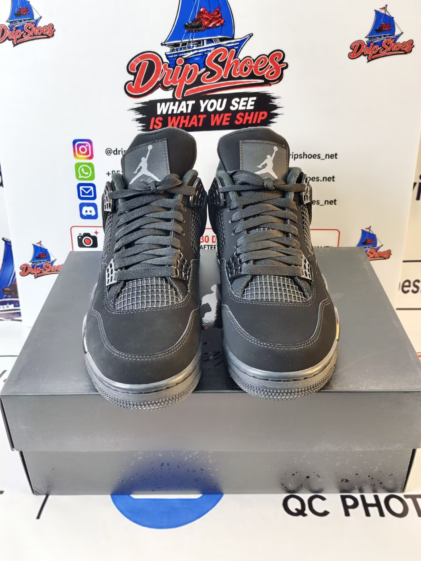 Air Jordan 4 Retro Black Cat CU1110-010 