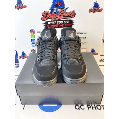 Air Jordan 4 Retro Black Cat CU1110-010  02