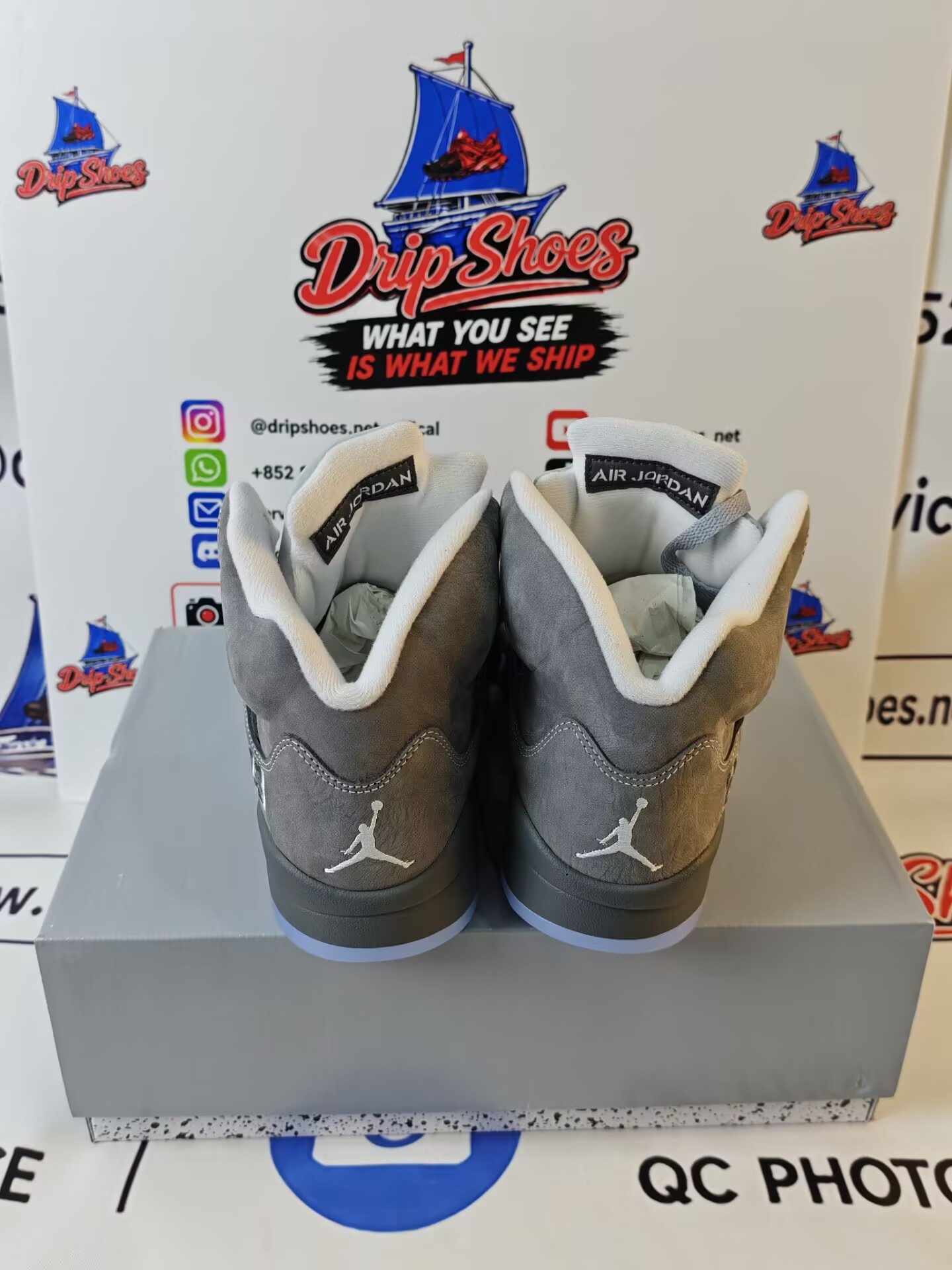 Air Jordan 5 Retro Wolf Grey 2026 DD0587-002 