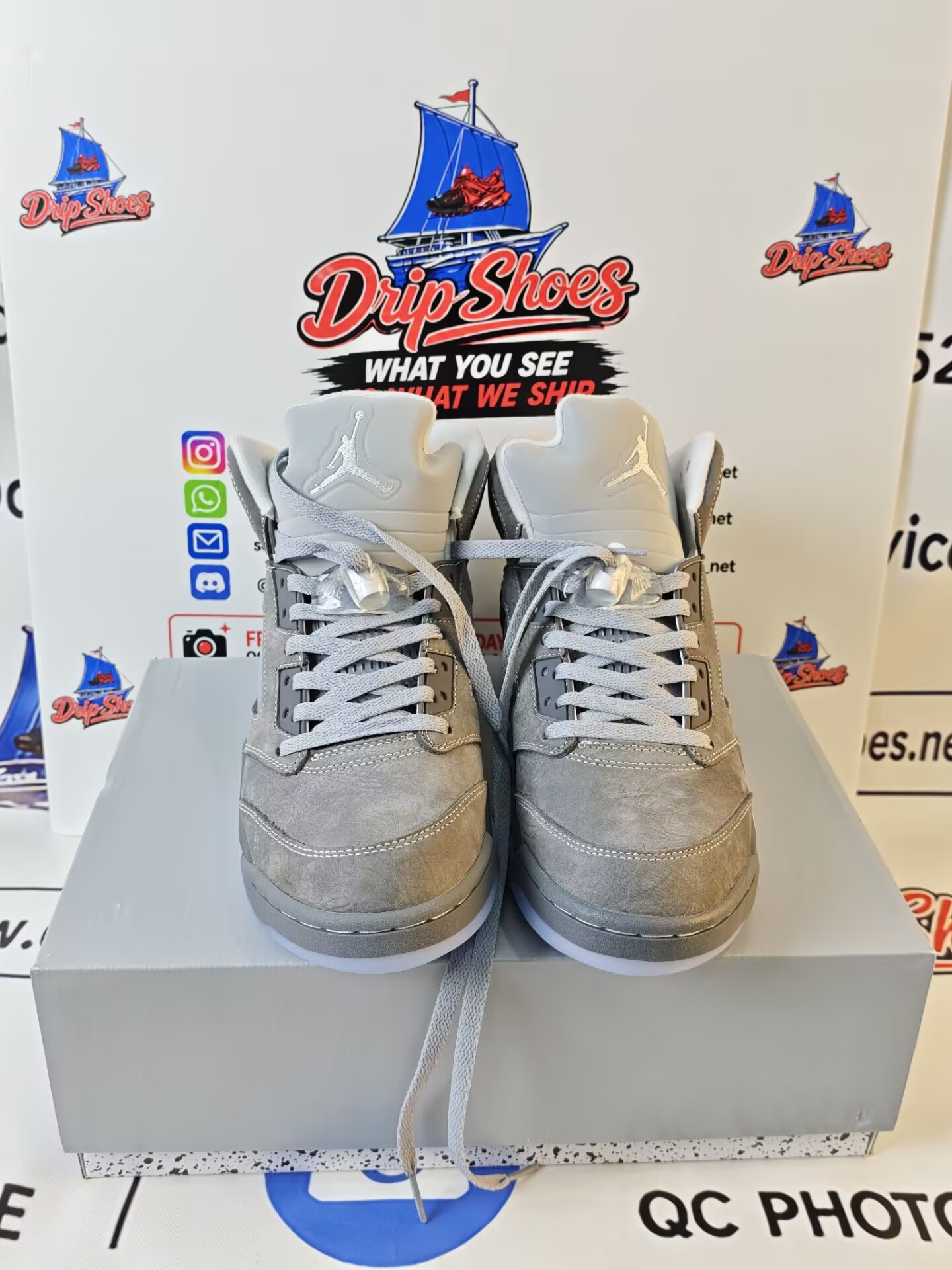 Air Jordan 5 Retro Wolf Grey 2026 DD0587-002 