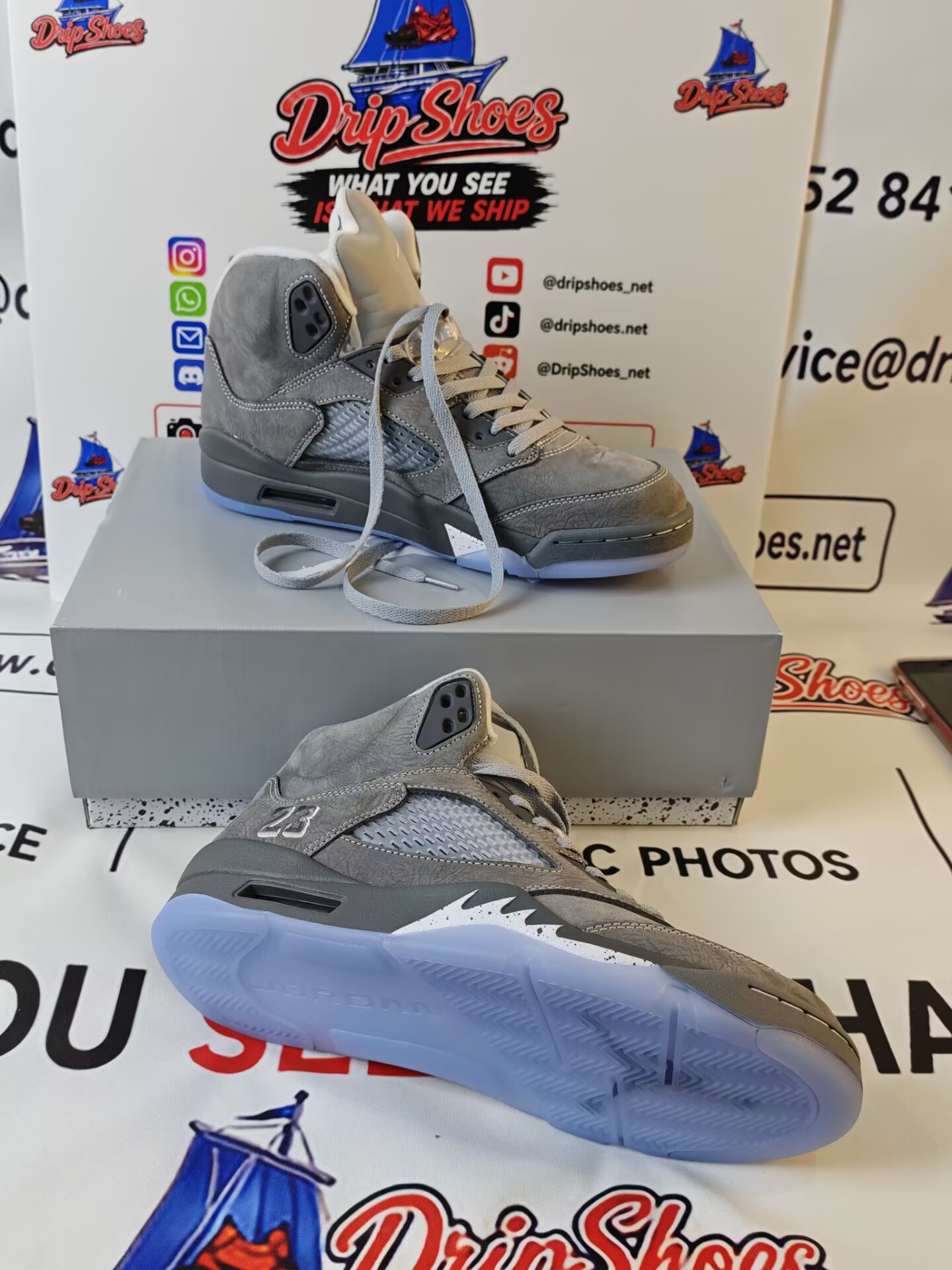 Air Jordan 5 Retro Wolf Grey 2026 DD0587-002 