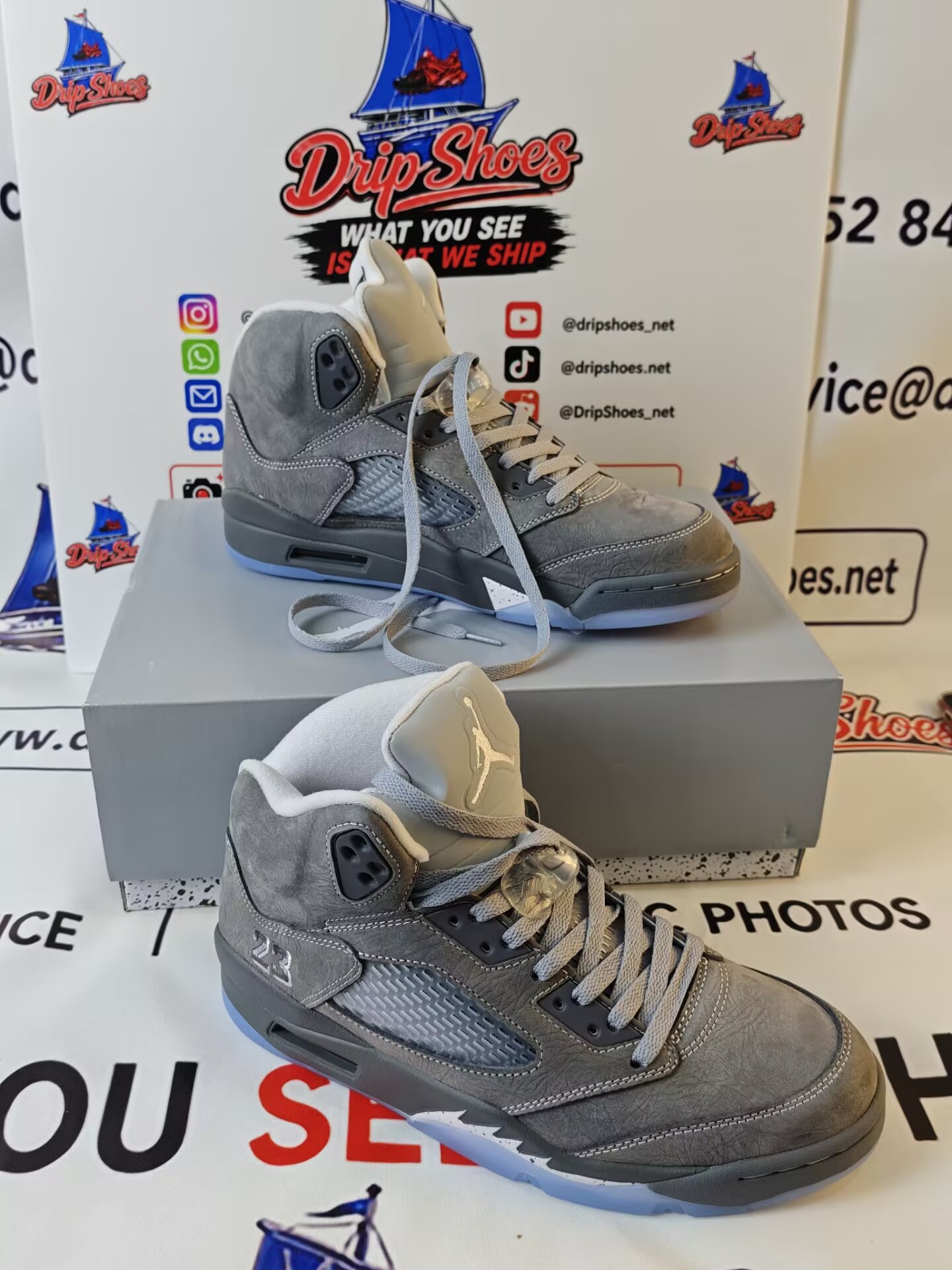 Air Jordan 5 Retro Wolf Grey 2026 DD0587-002 