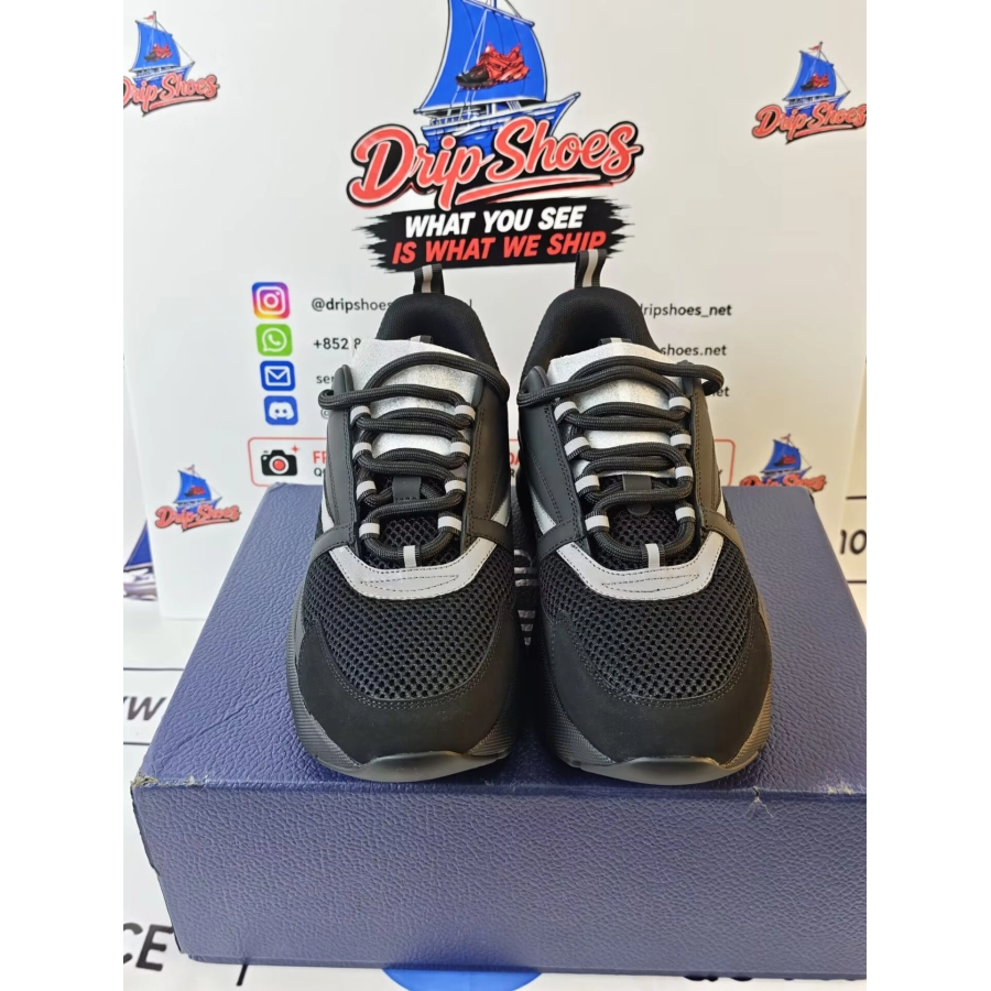 Dior B22 Black Silver 3SN231ZNG_H969