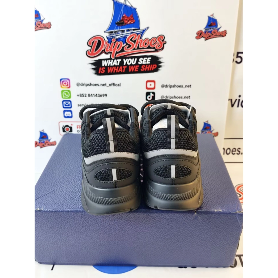 Dior B22 Black Silver 3SN231ZNG_H969