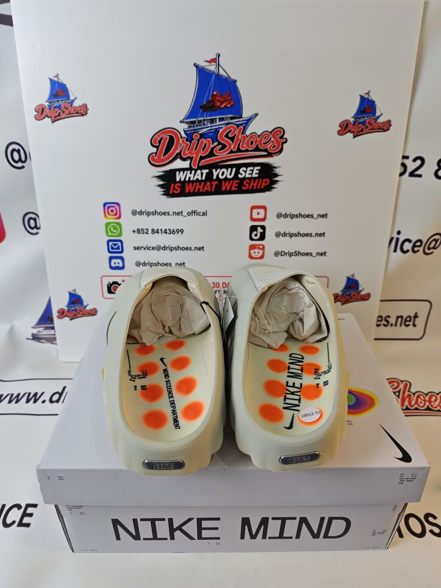 Nike Mind 001 'Light Bone' HQ4307-002