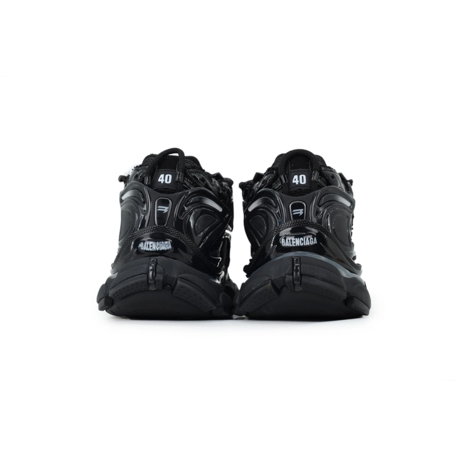 Balenciaga Runner Black and Red(LED) 853225 WRNLD 1000 