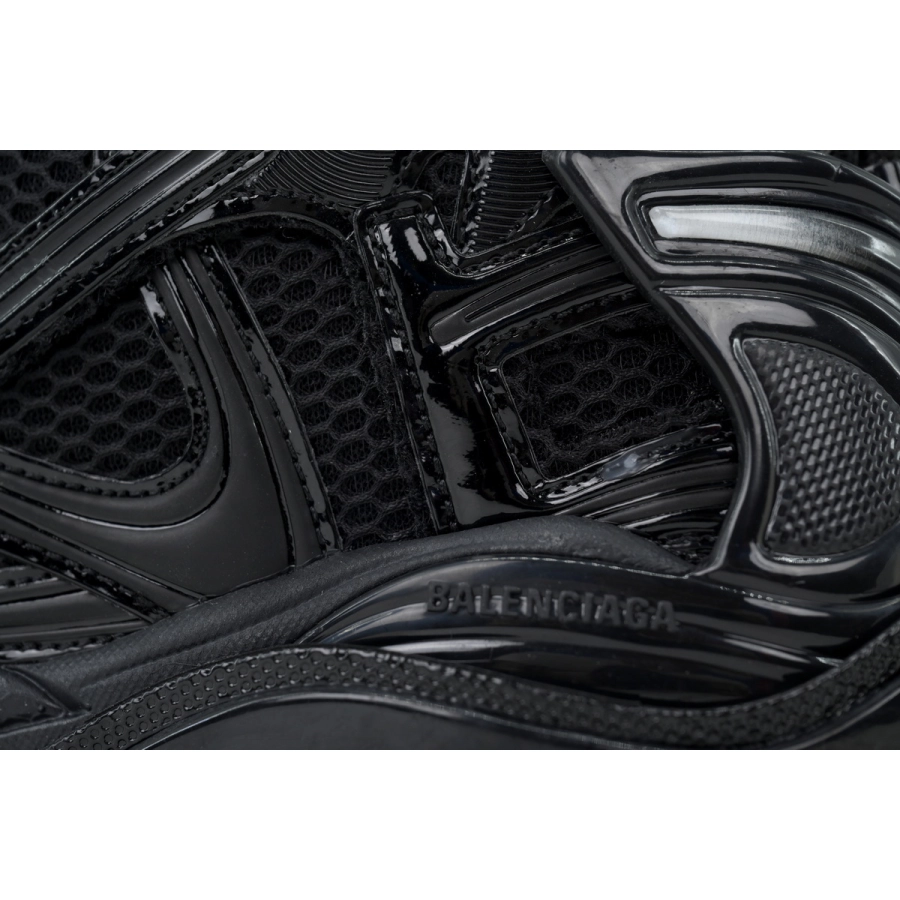 Balenciaga Runner Black and Red(LED) 853225 WRNLD 1000 