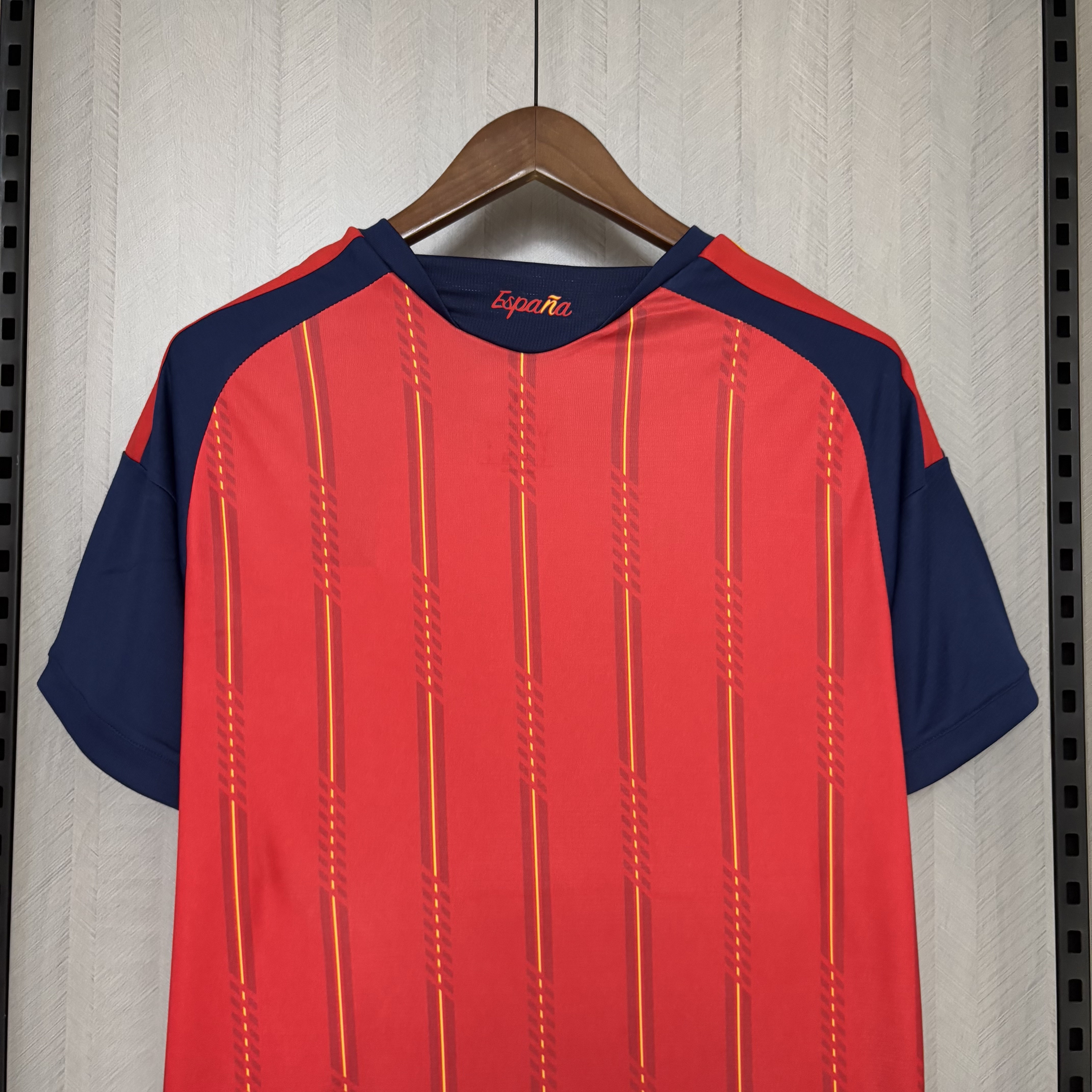2026 Spain Home Jersey